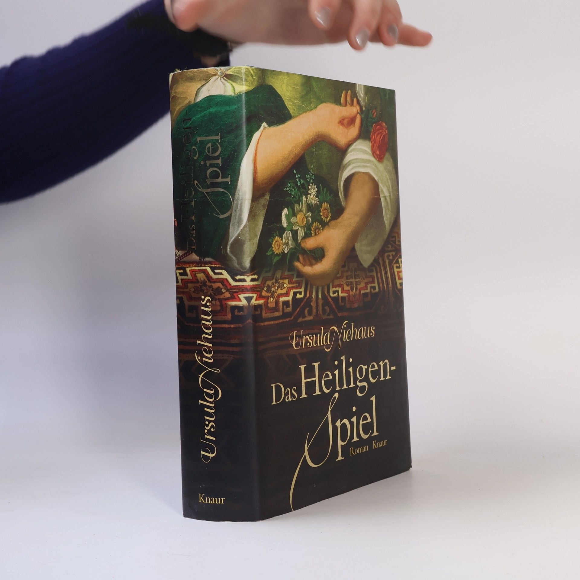 Ursula Niehaus Das Heiligenspiel