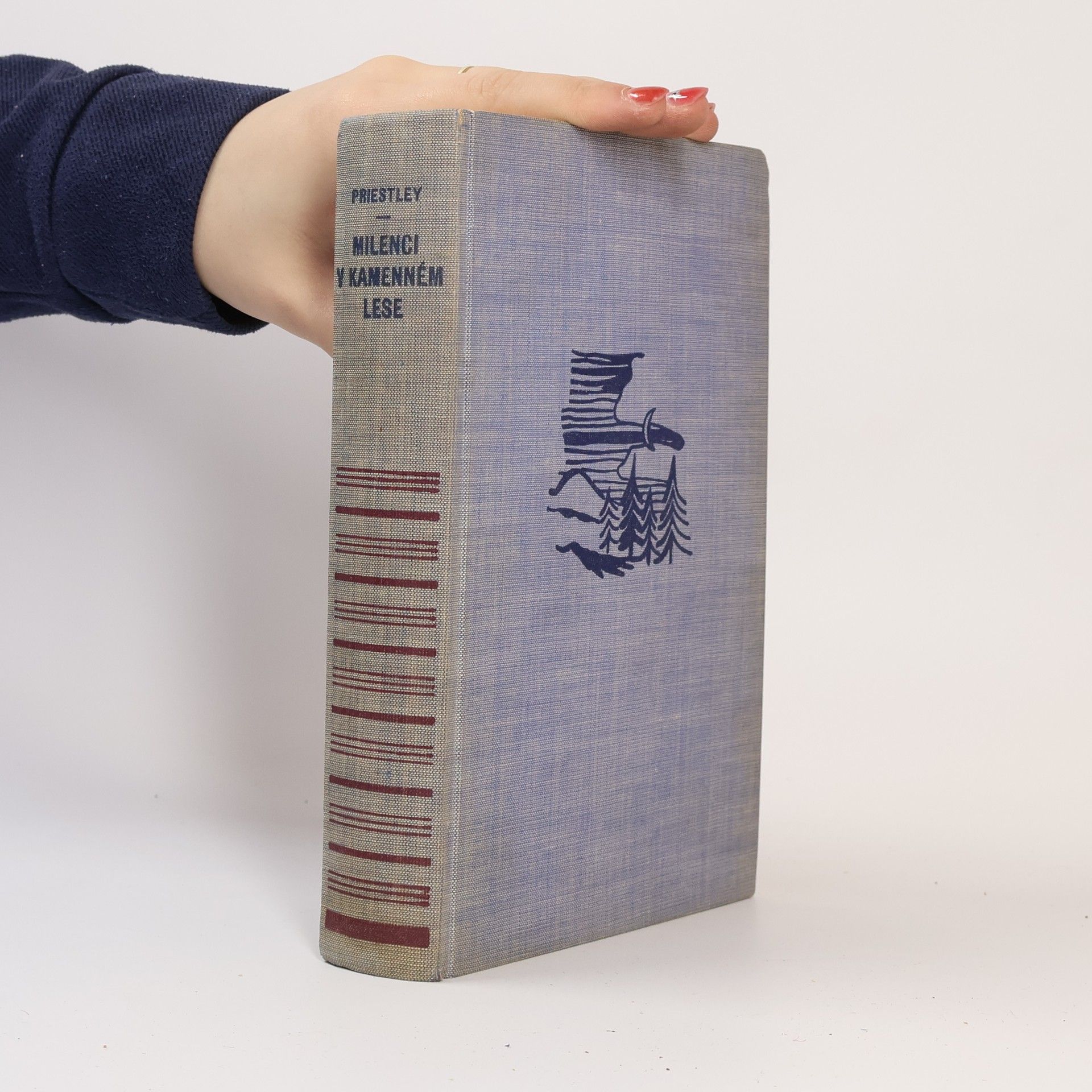 J. B. John Boynton Priestley Milenci v kamenném lese