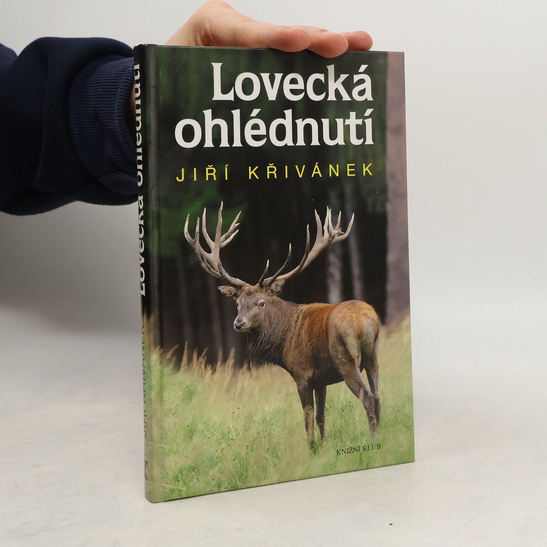 Jiří Křivánek Lovecká ohlédnutí