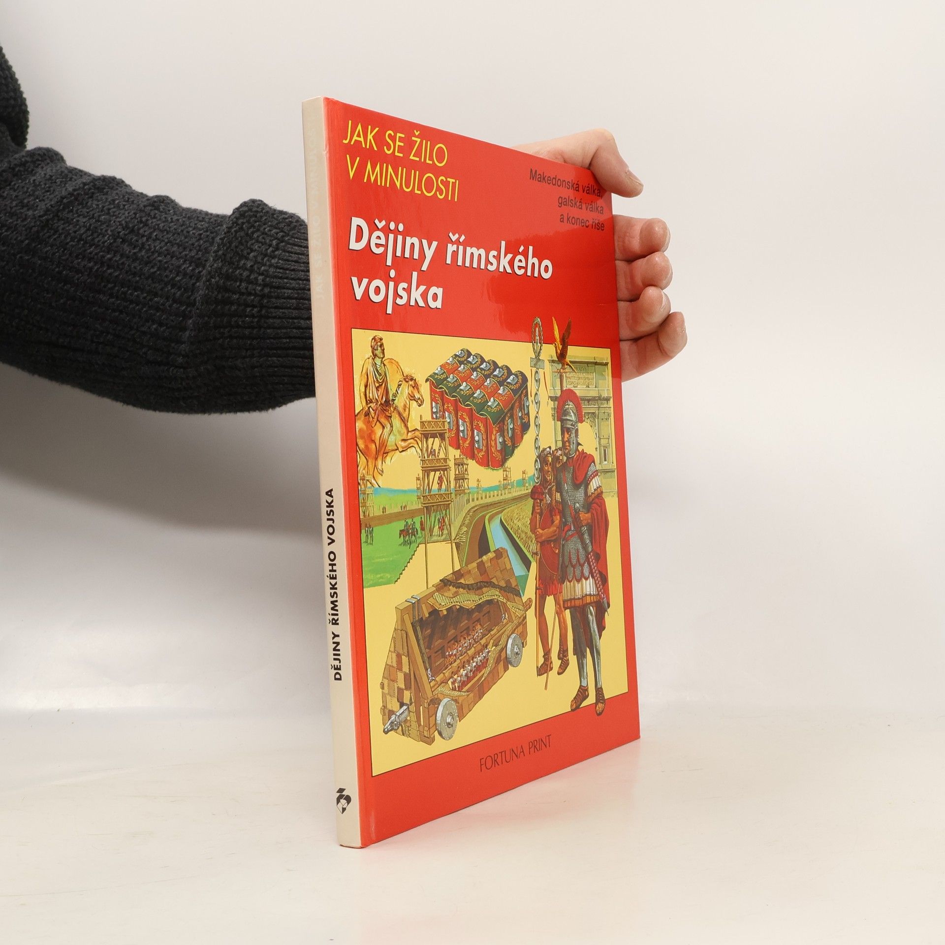 Peter Connolly Dějiny římského vojska