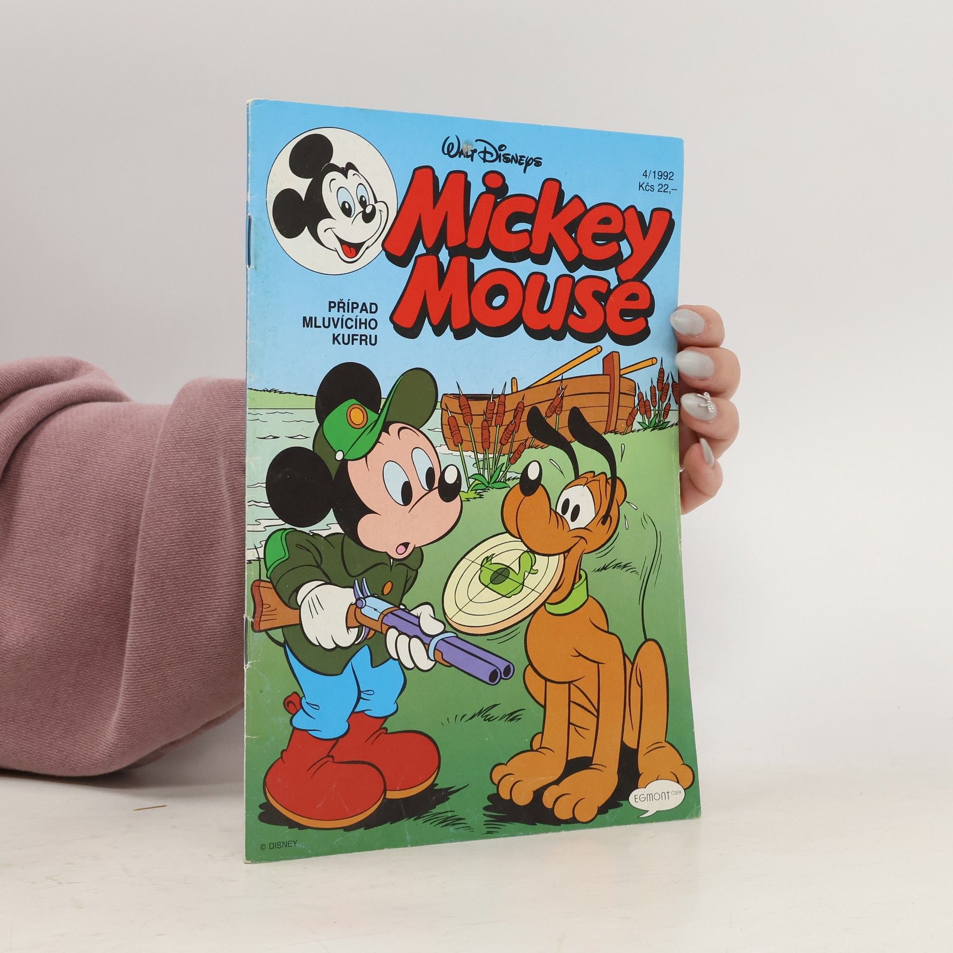Auteurscollectief Mickey Mouse 04/1992