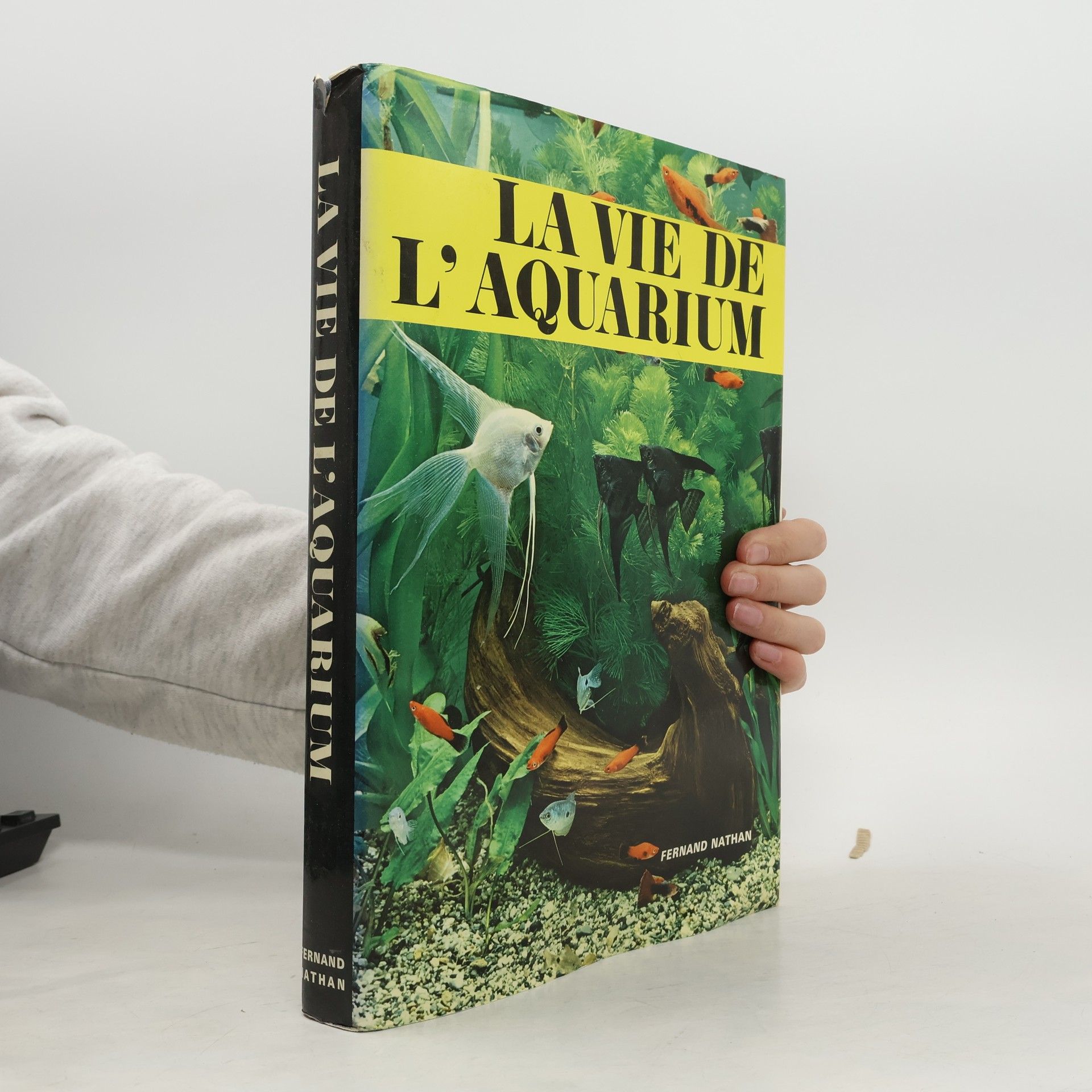 Auteurscollectief La vie de L’aquarium