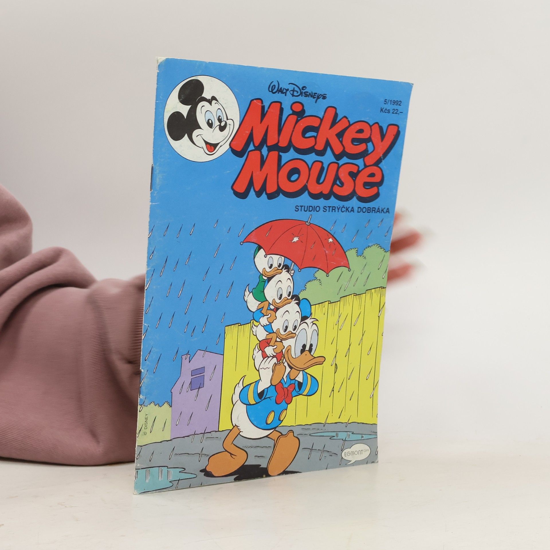 Auteurscollectief Mickey Mouse 05/1992