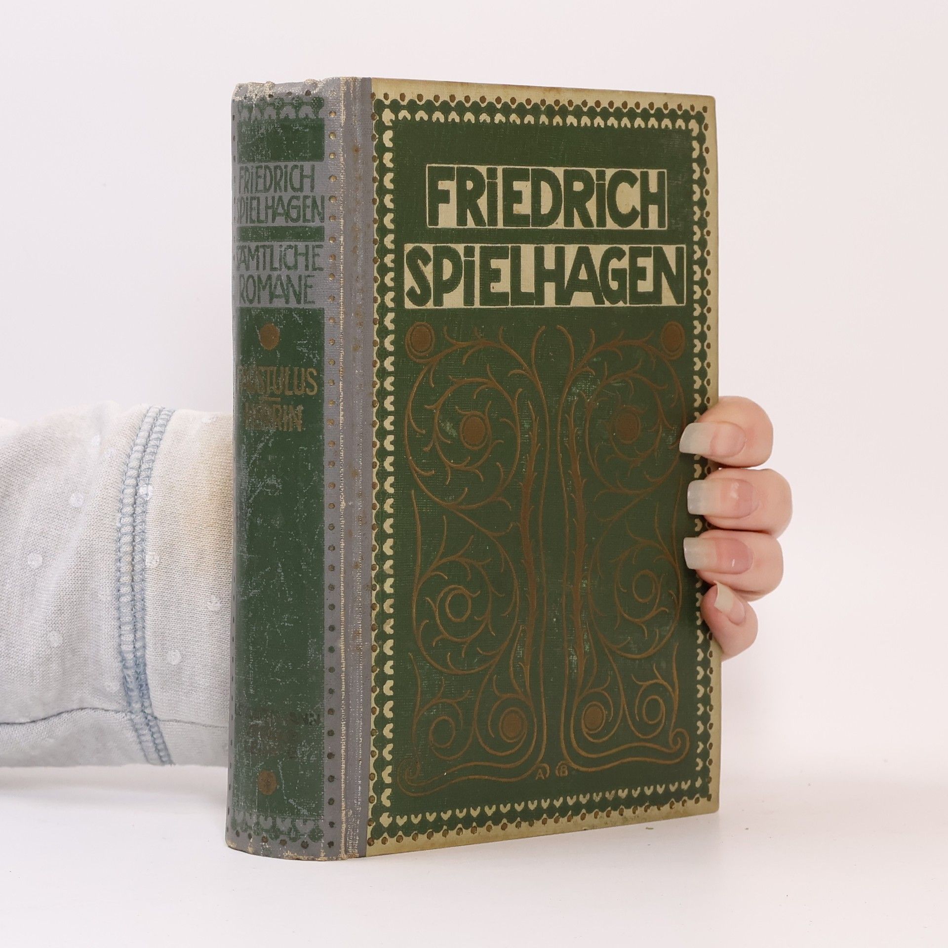 Friedrich Spielhagen Faustulus - Herrin