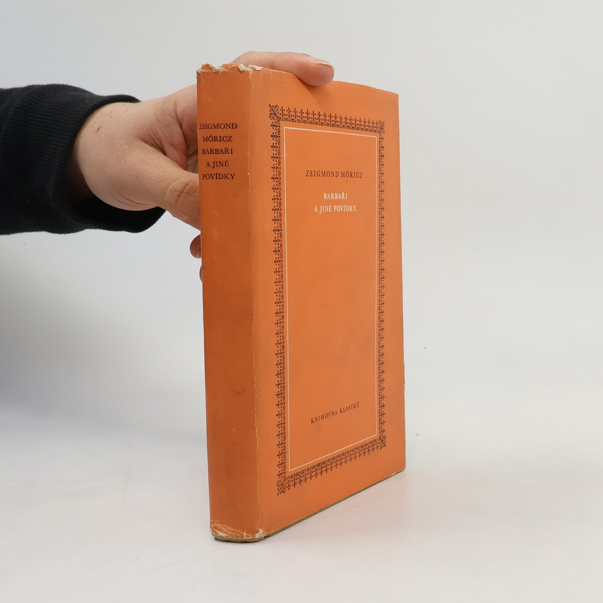 Zsigmond Móricz Barbaři a jiné povídky