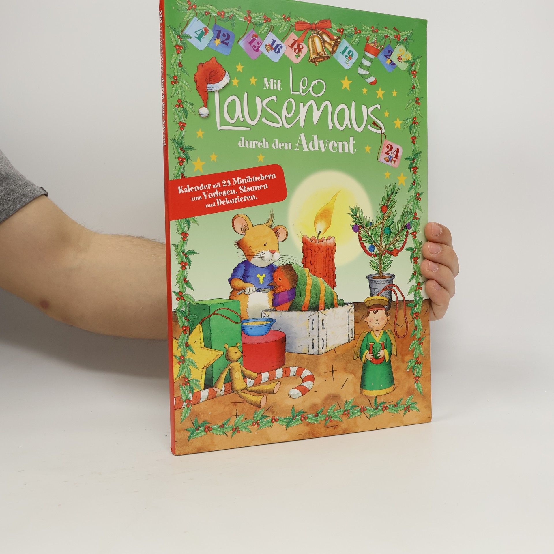 Various authors Mit Leo Lausemaus durch den Advent. Kalender mit 24 Minibüchern zum Vorlesen, Staunen und Dekorieren!