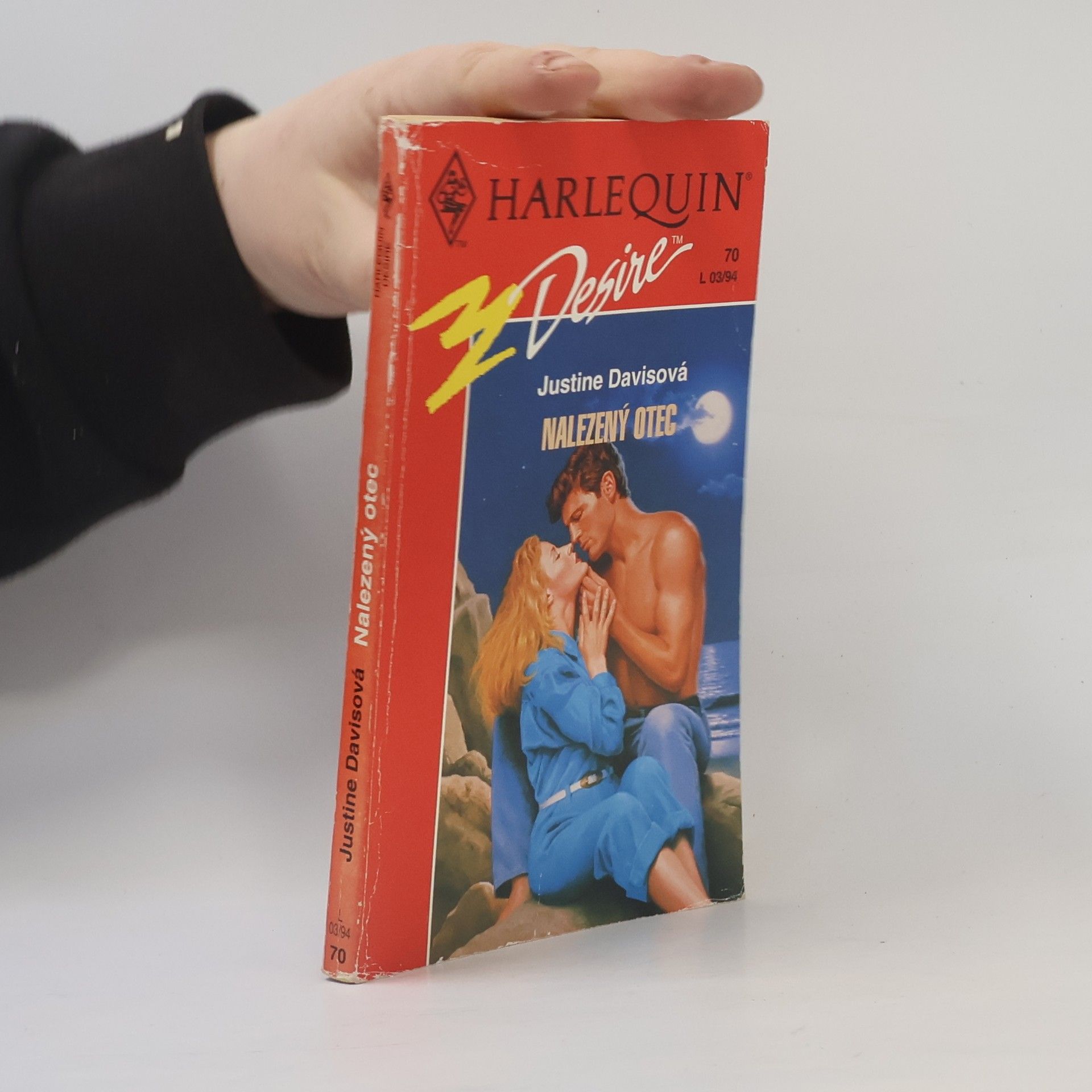 Justine Davis Nalezený otec