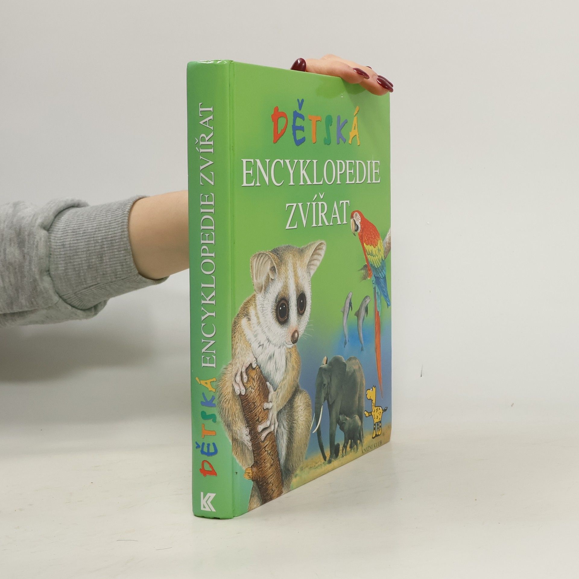 Dětská encyklopedie zvířat