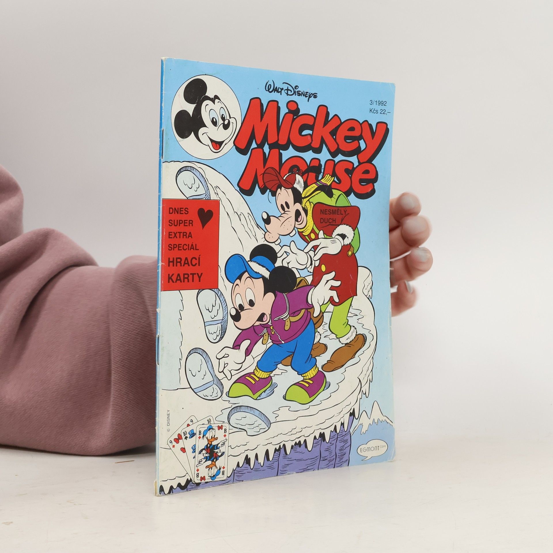 Auteurscollectief Mickey Mouse 03/1992