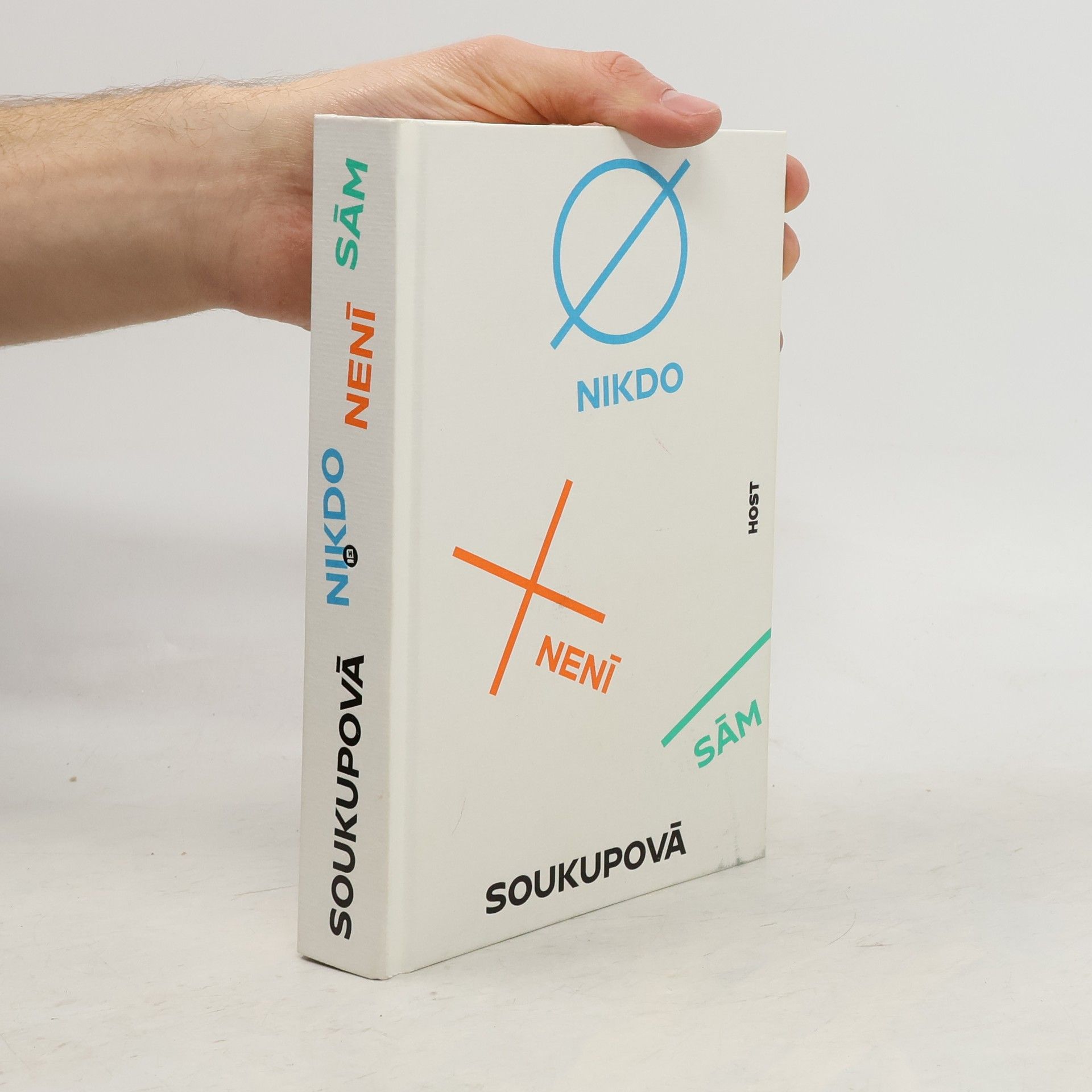 Petra Soukupová Nikdo není sám