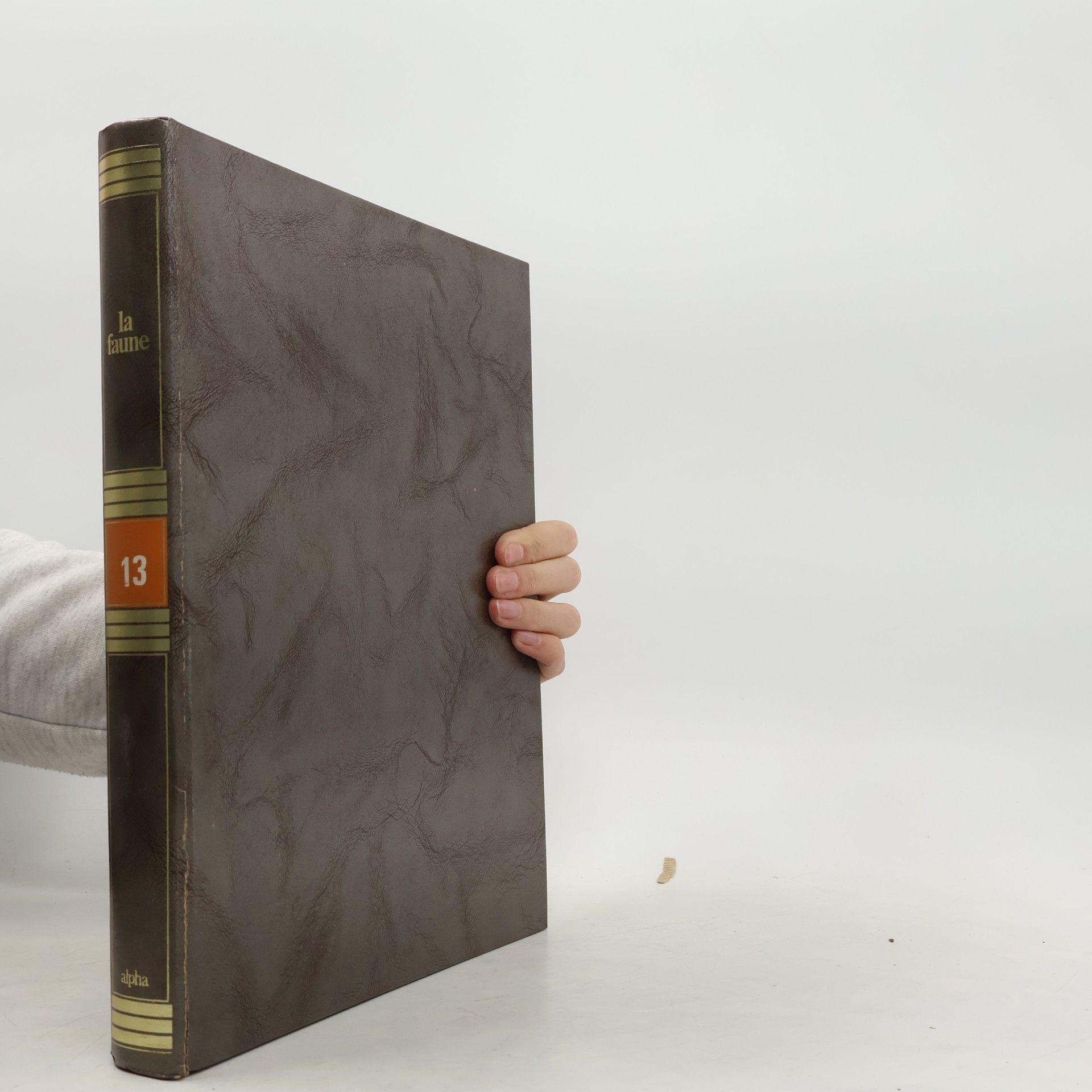 Autores varios La faune 13 chez nous