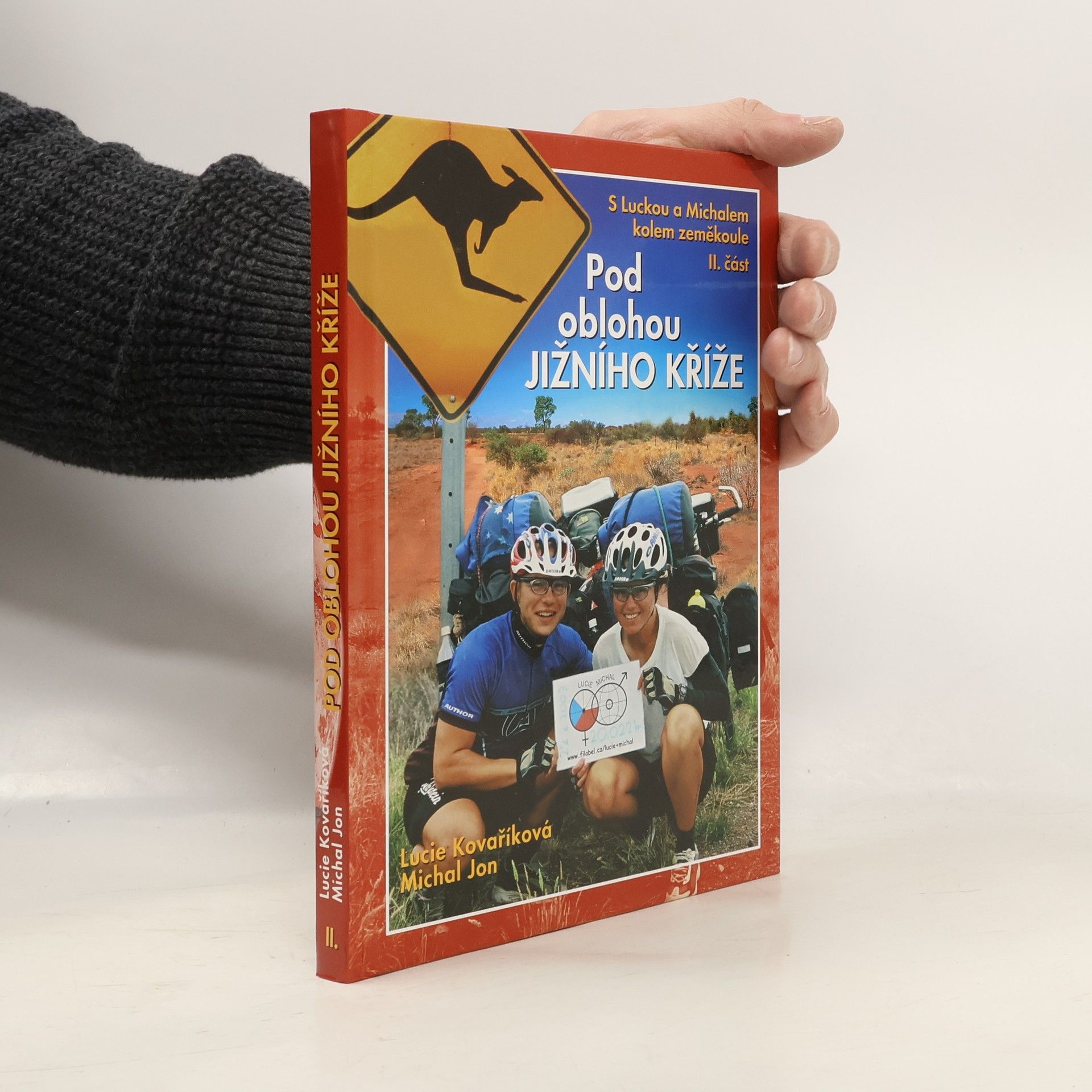 Lucie Kovaříková Pod oblohou jižního kříže