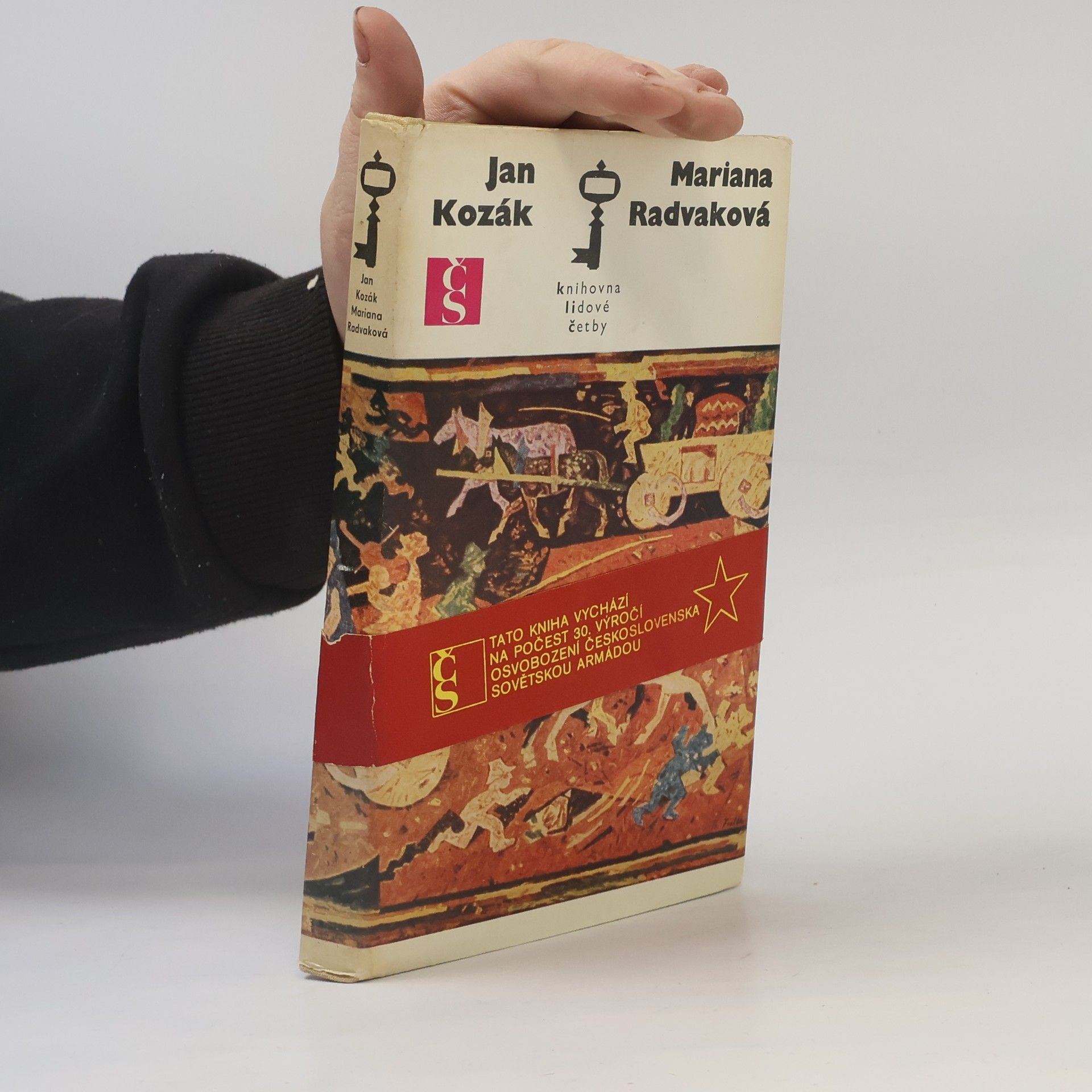 Jan Kozák Mariana Radvaková