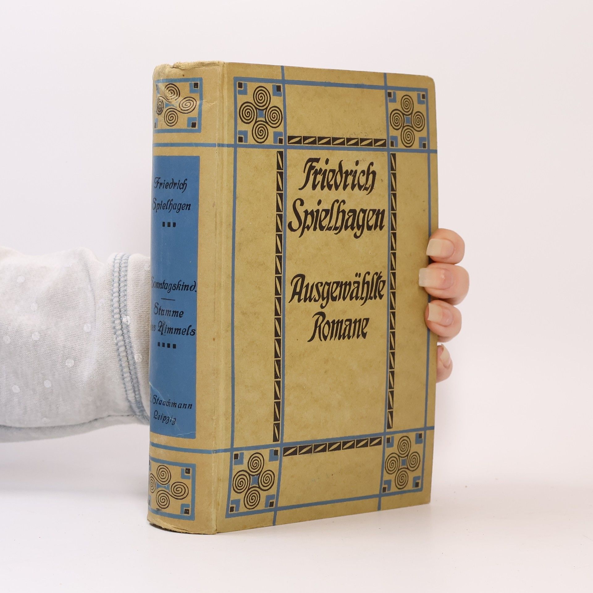 Friedrich Spielhagen Ausgewählte Romans