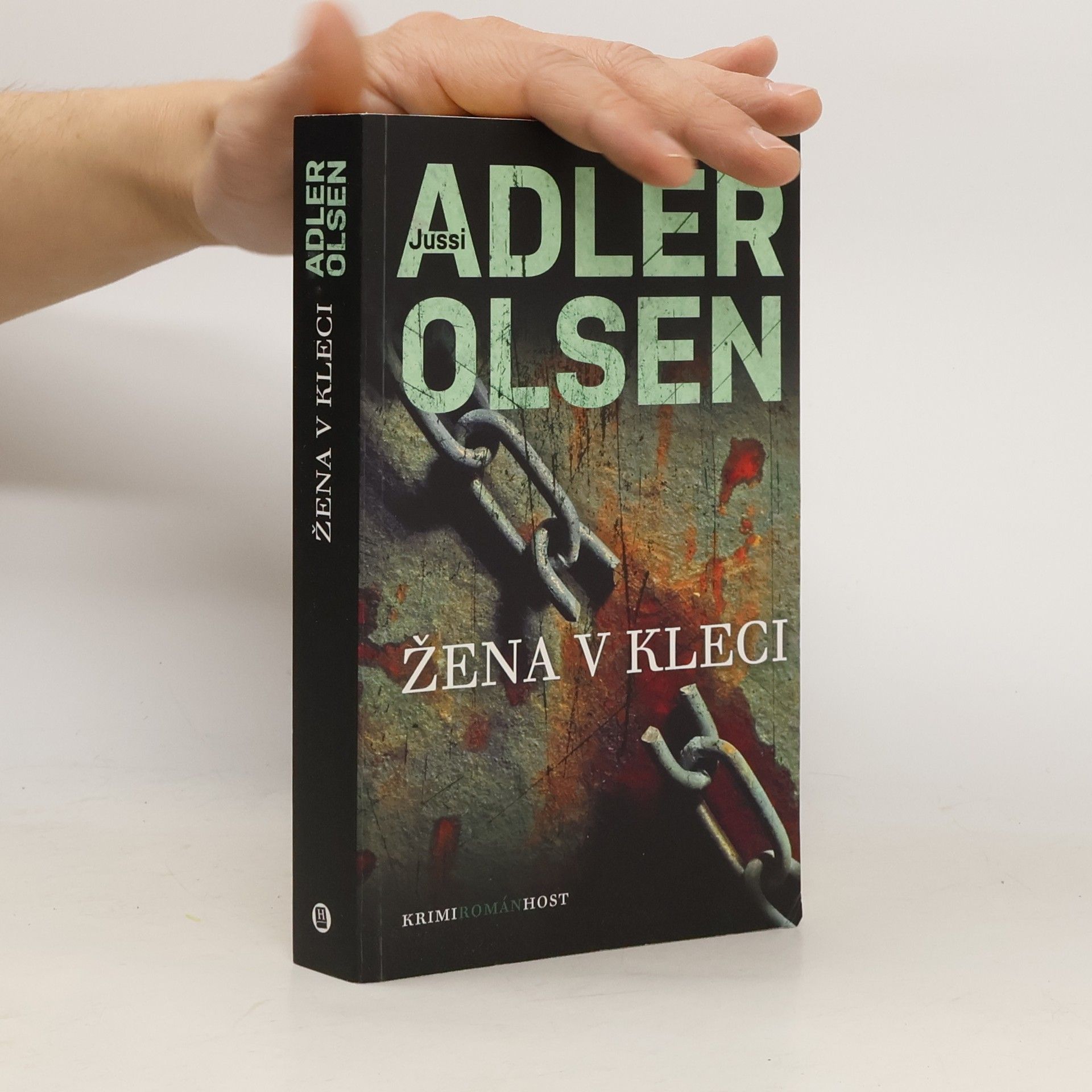 Jussi Adler Olsen Žena v kleci