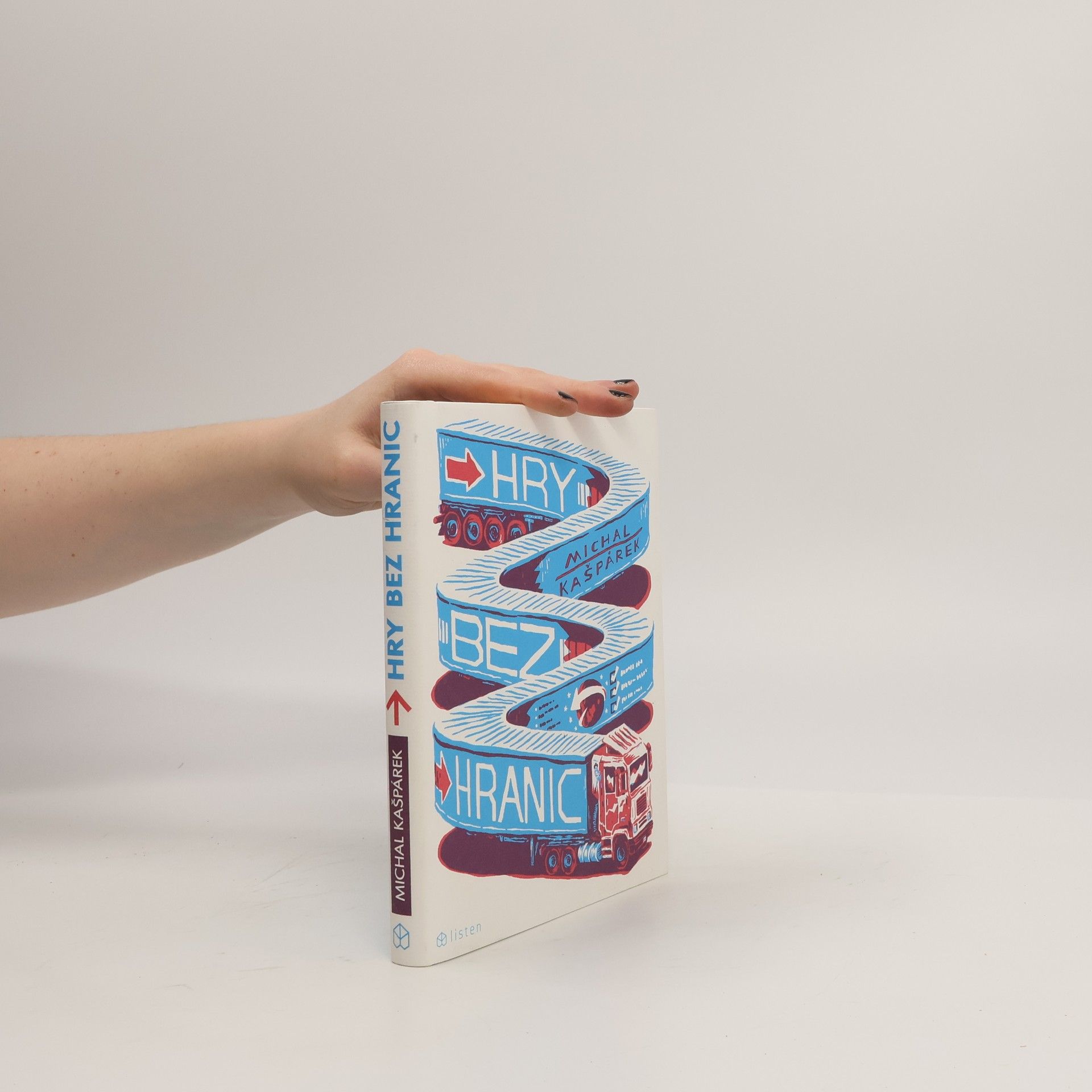 Michal Kašpárek Hry bez hranic