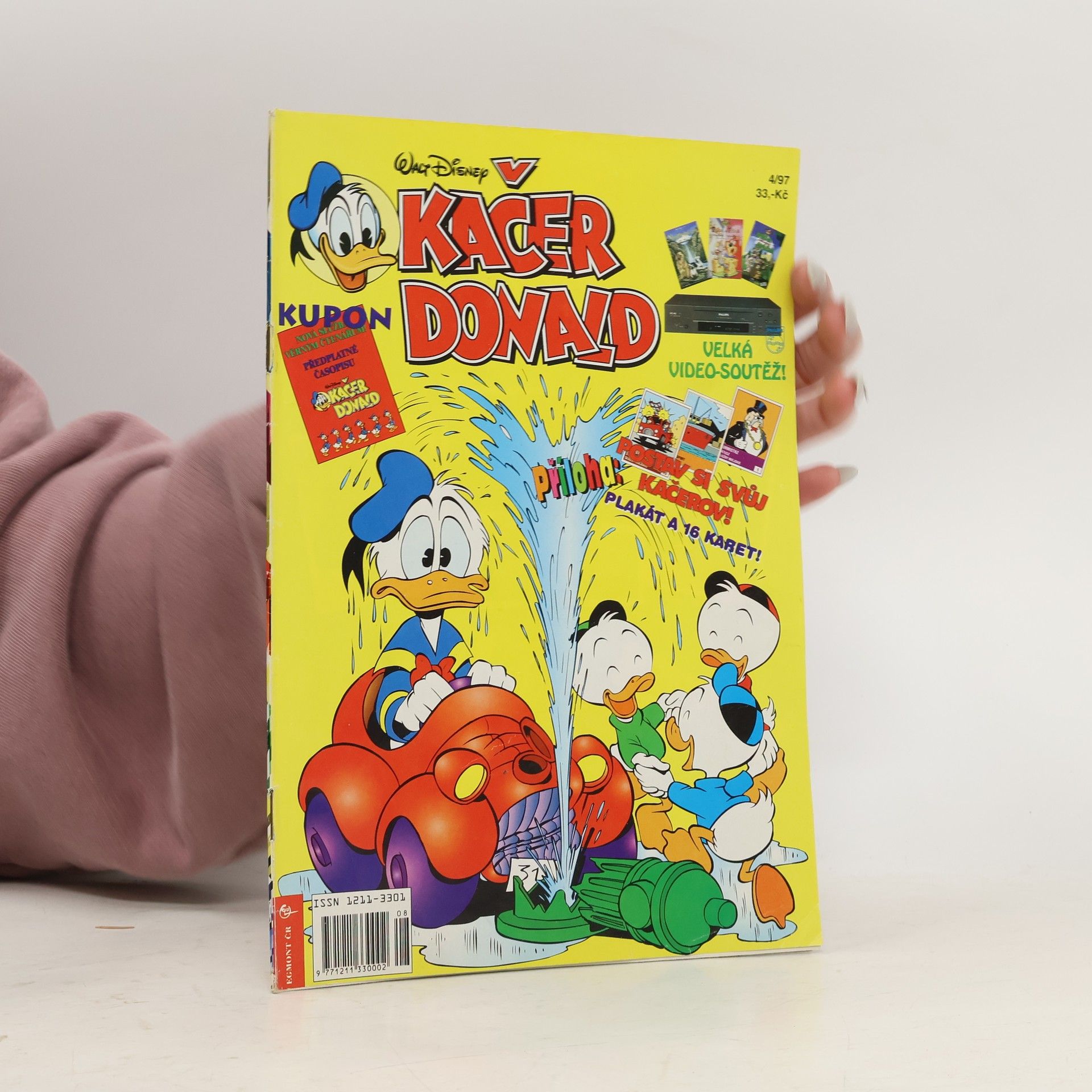 Various authors Kačer Donald, 4/97