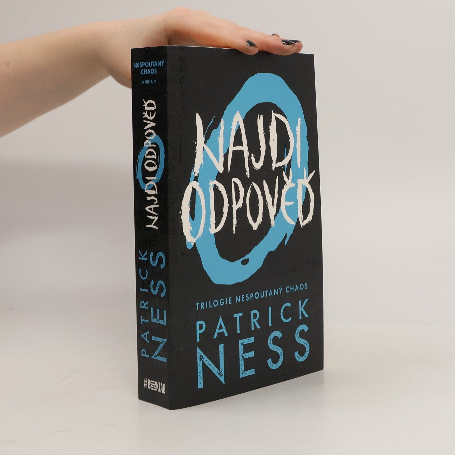 Patrick Ness Najdi odpověď