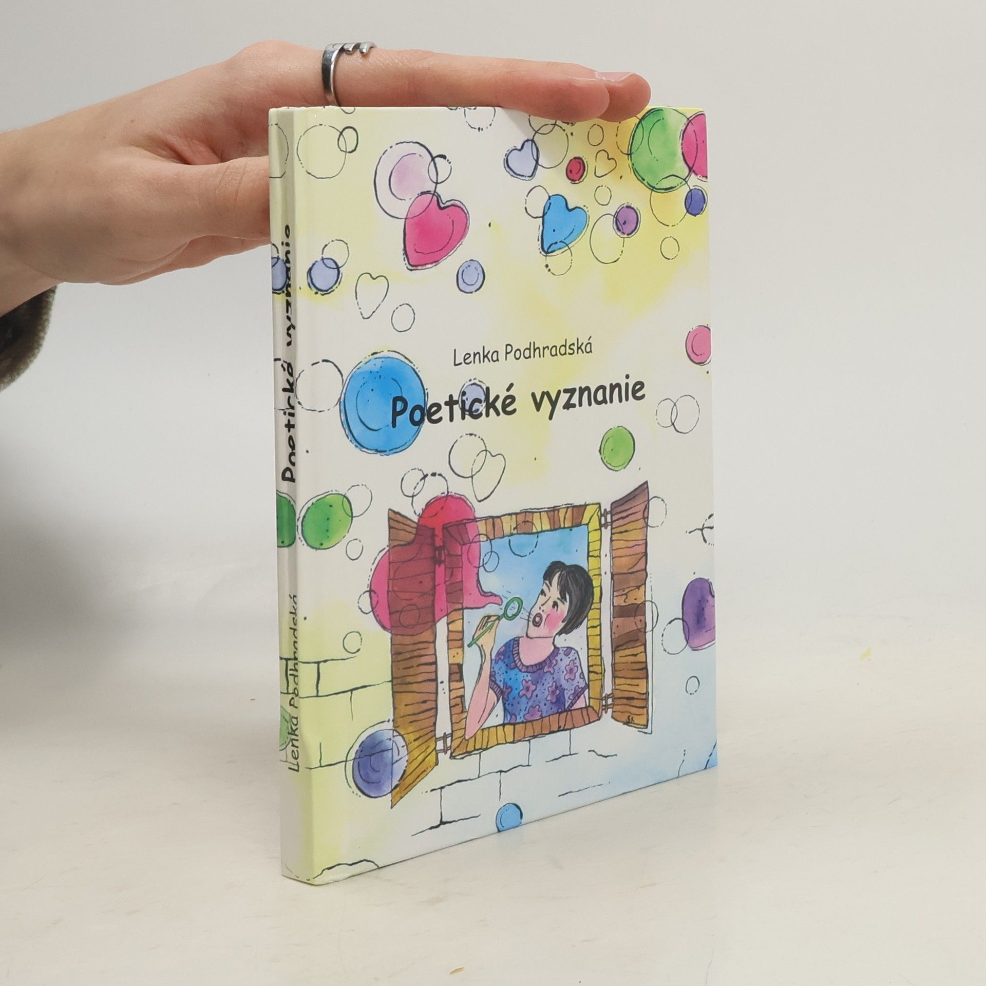 Lenka Podhradská Poetické vyznanie