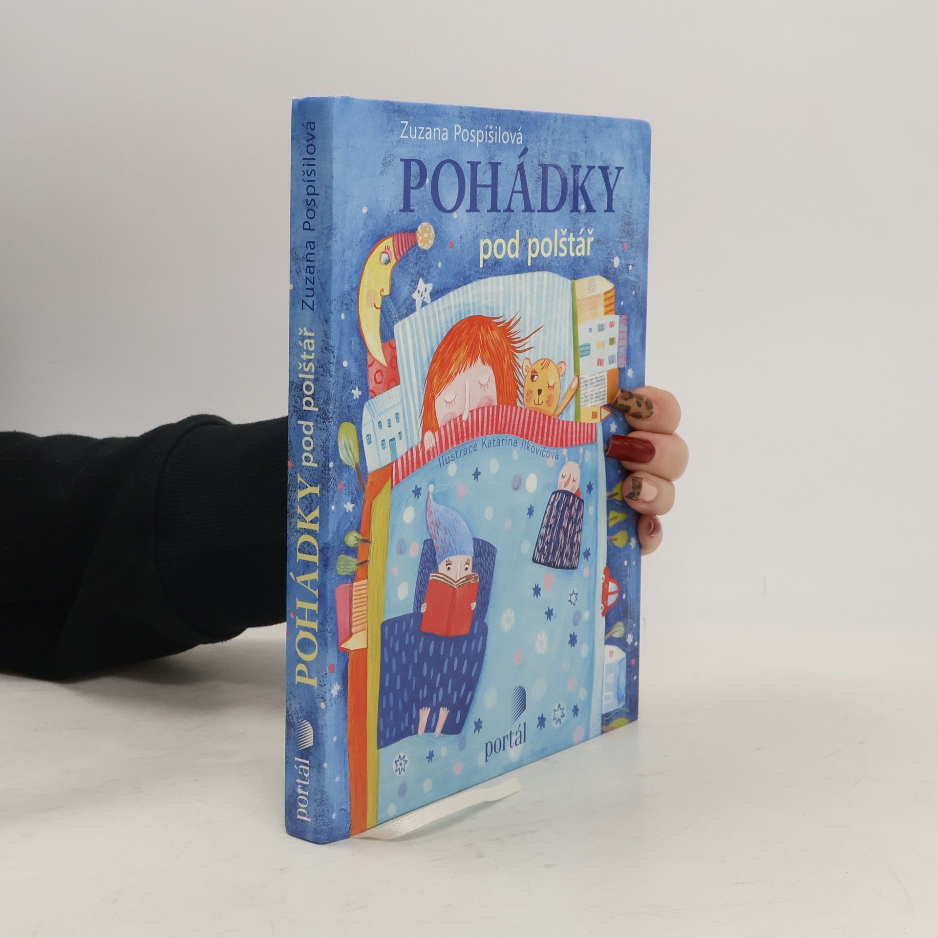 Zuzana Pospíšilová Pohádky pod polštář