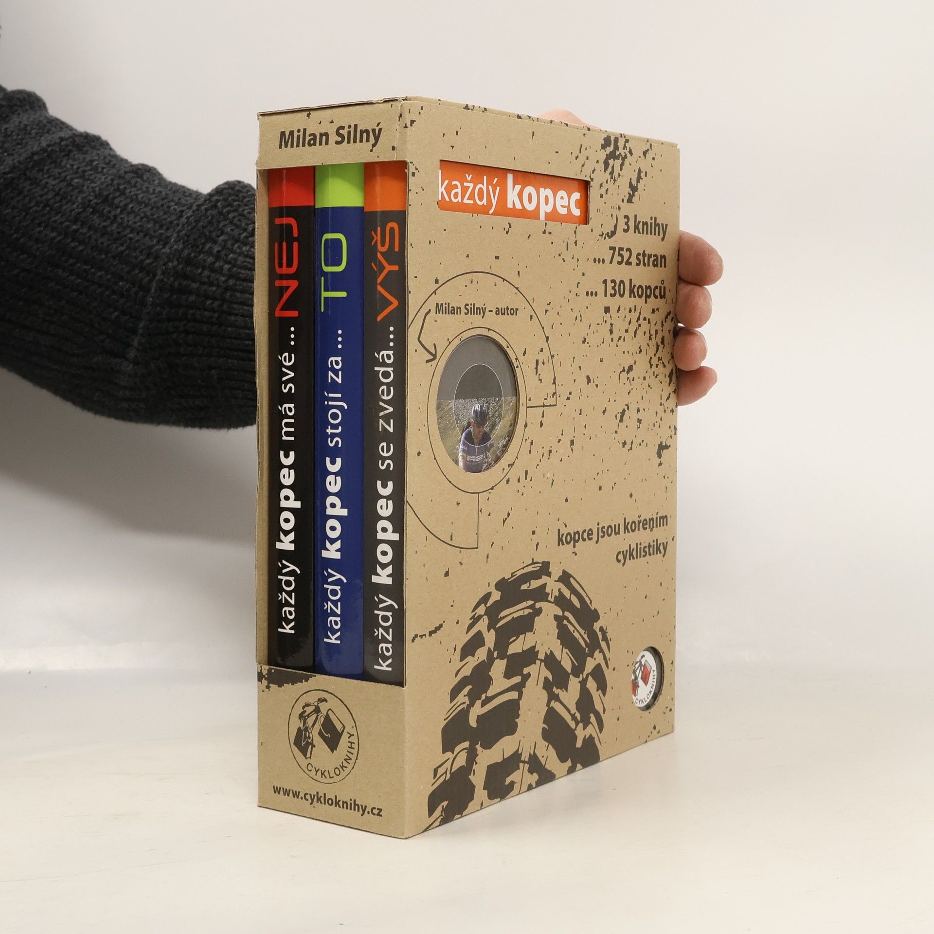 Milan Silný Každý kopec 1-3