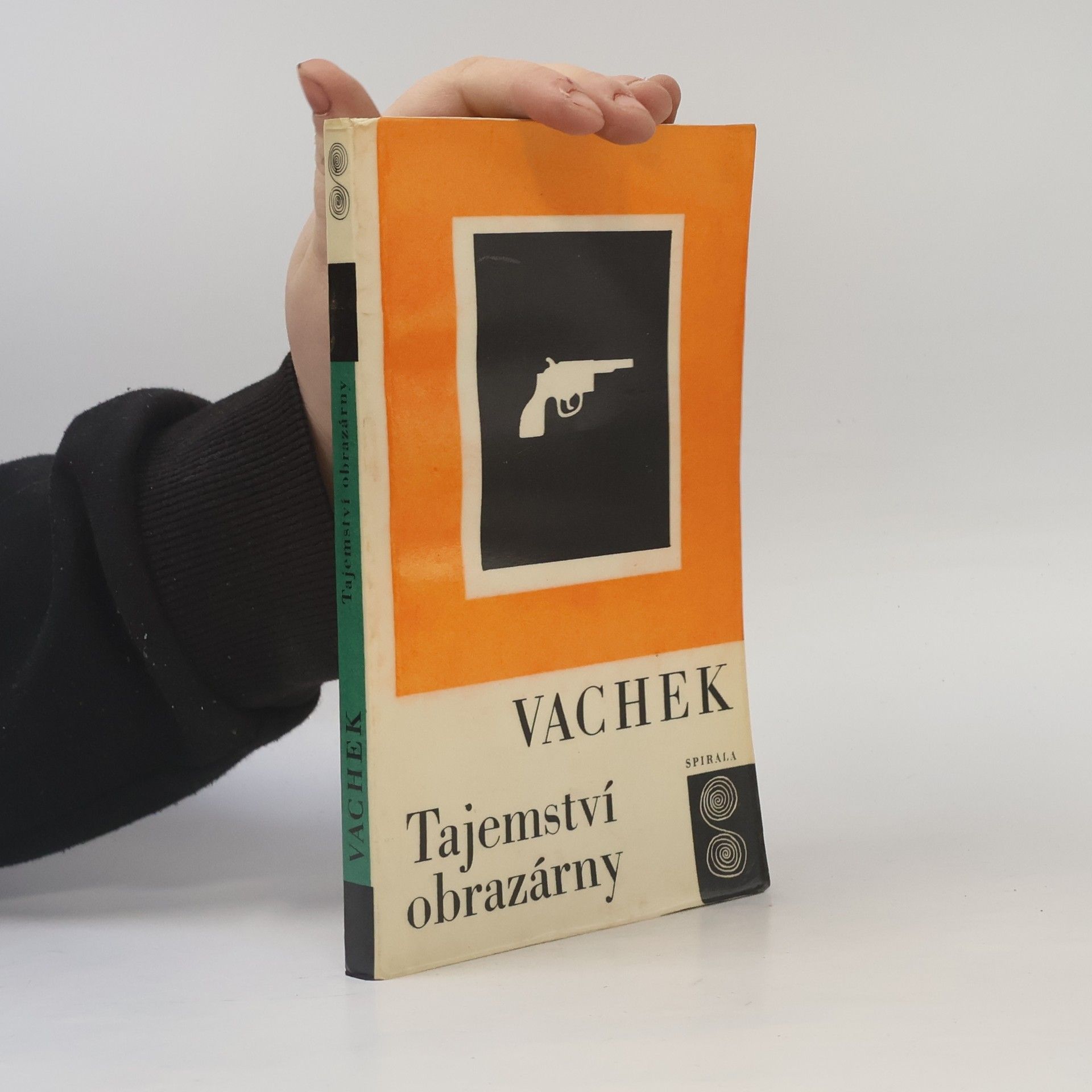 Emil Vachek Tajemství obrazárny