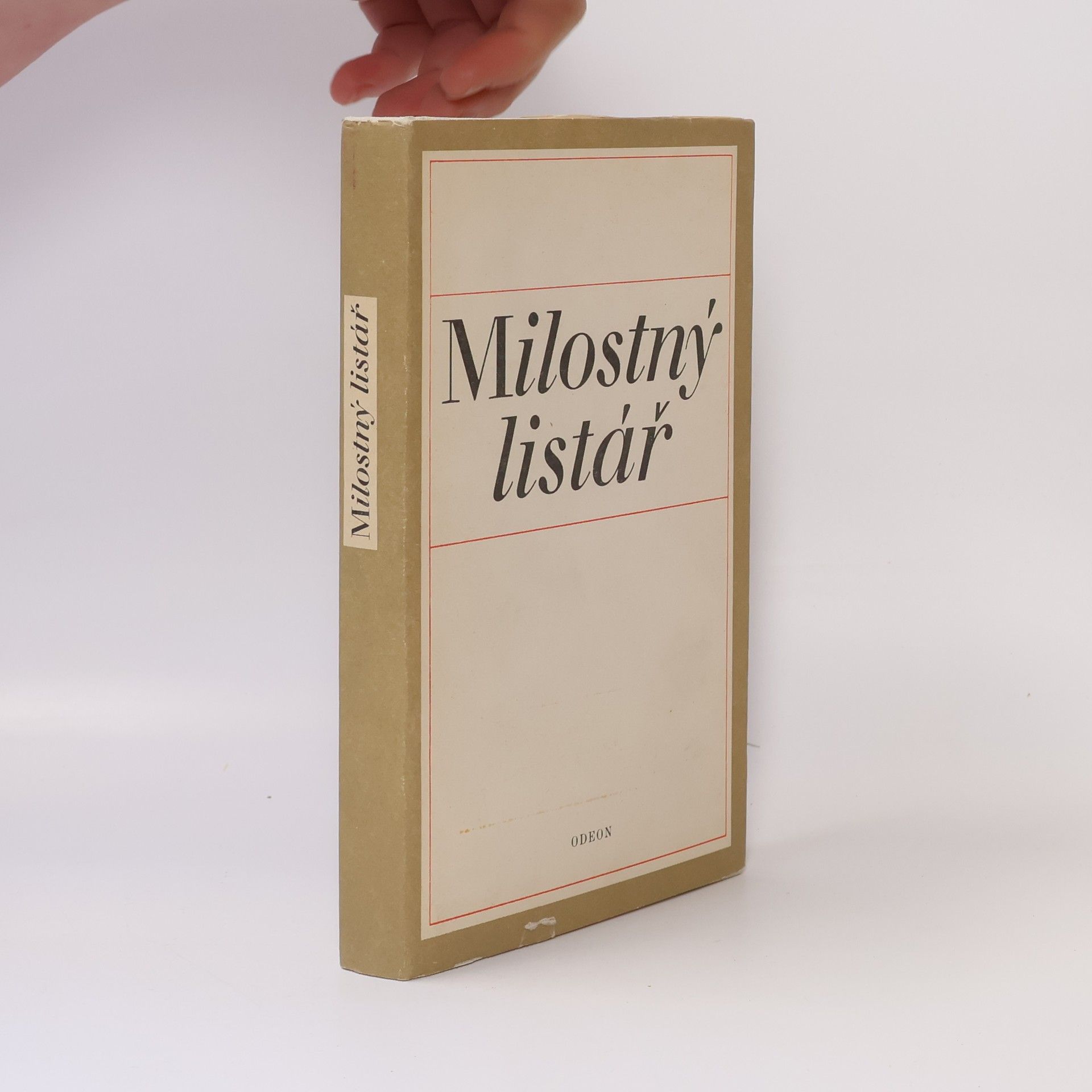 Autorenkollektiv Milostný listář