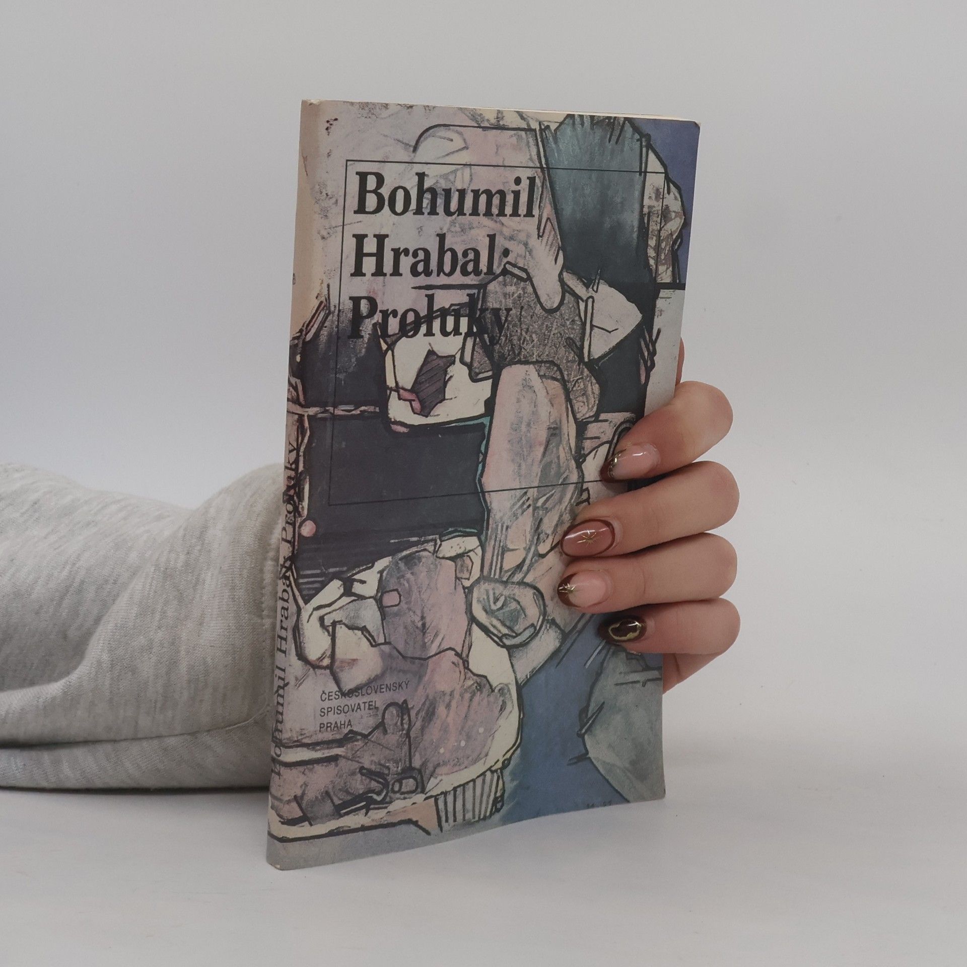Bohumil Hrabal Proluky