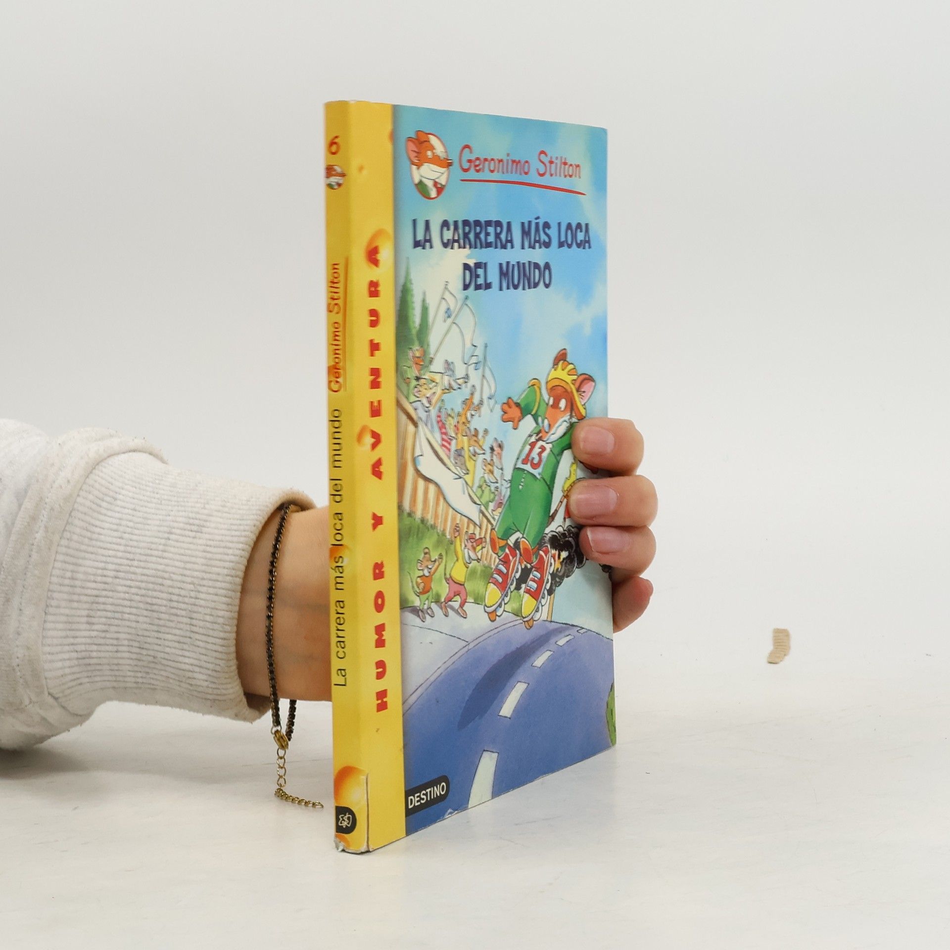 Elisabetta Dami La Carrera Mas Loca Del Mundo