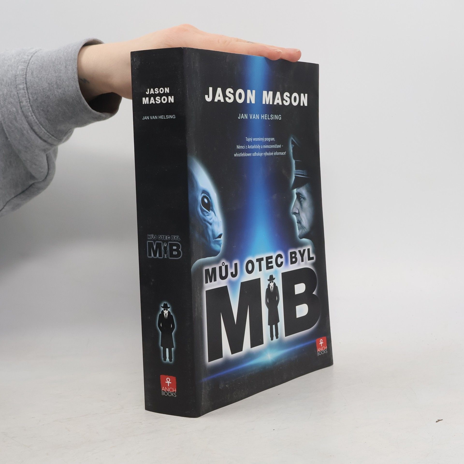 Jan Udo Holey Můj otec byl MIB