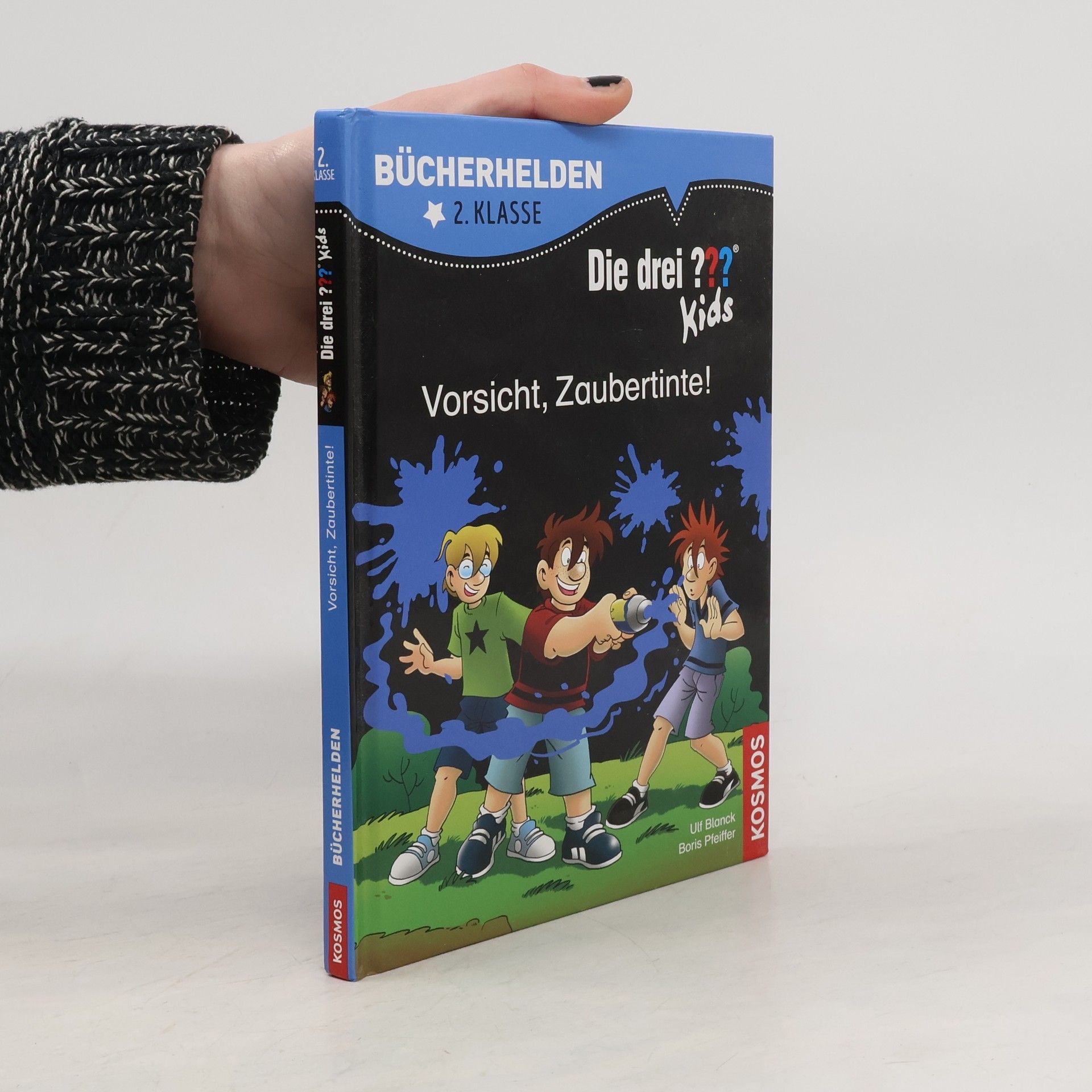 Ulf Blanck Die drei ??? Kids - Vorsicht, Zaubertinte!