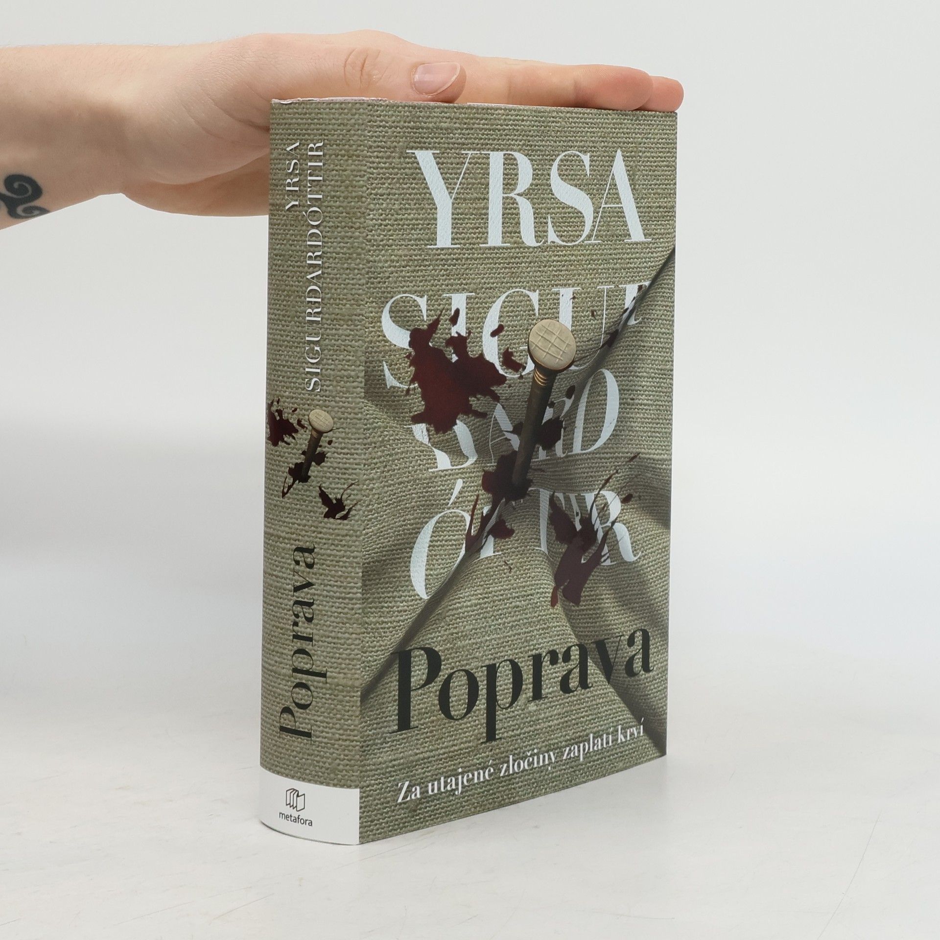 Yrsa Sigurðardóttir Poprava