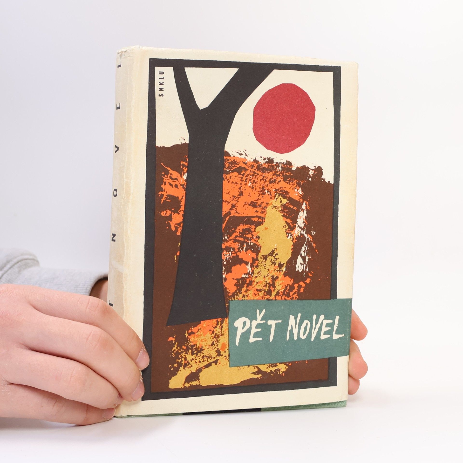 Jan Procházka Pět novel