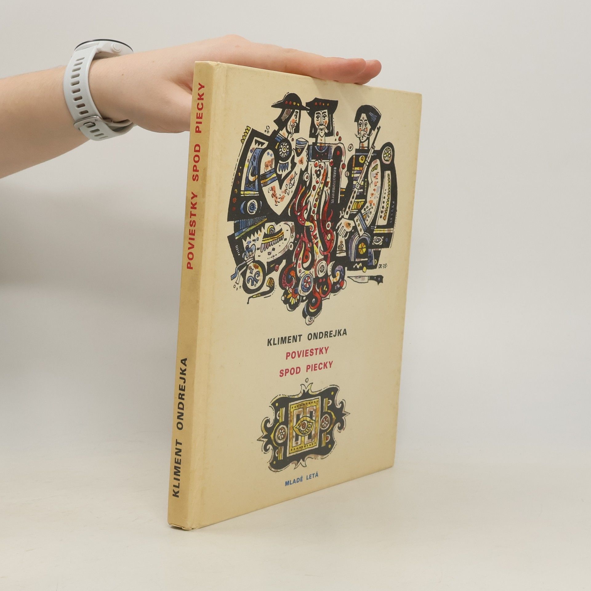 Kliment Ondrejka Poviestky spod piecky