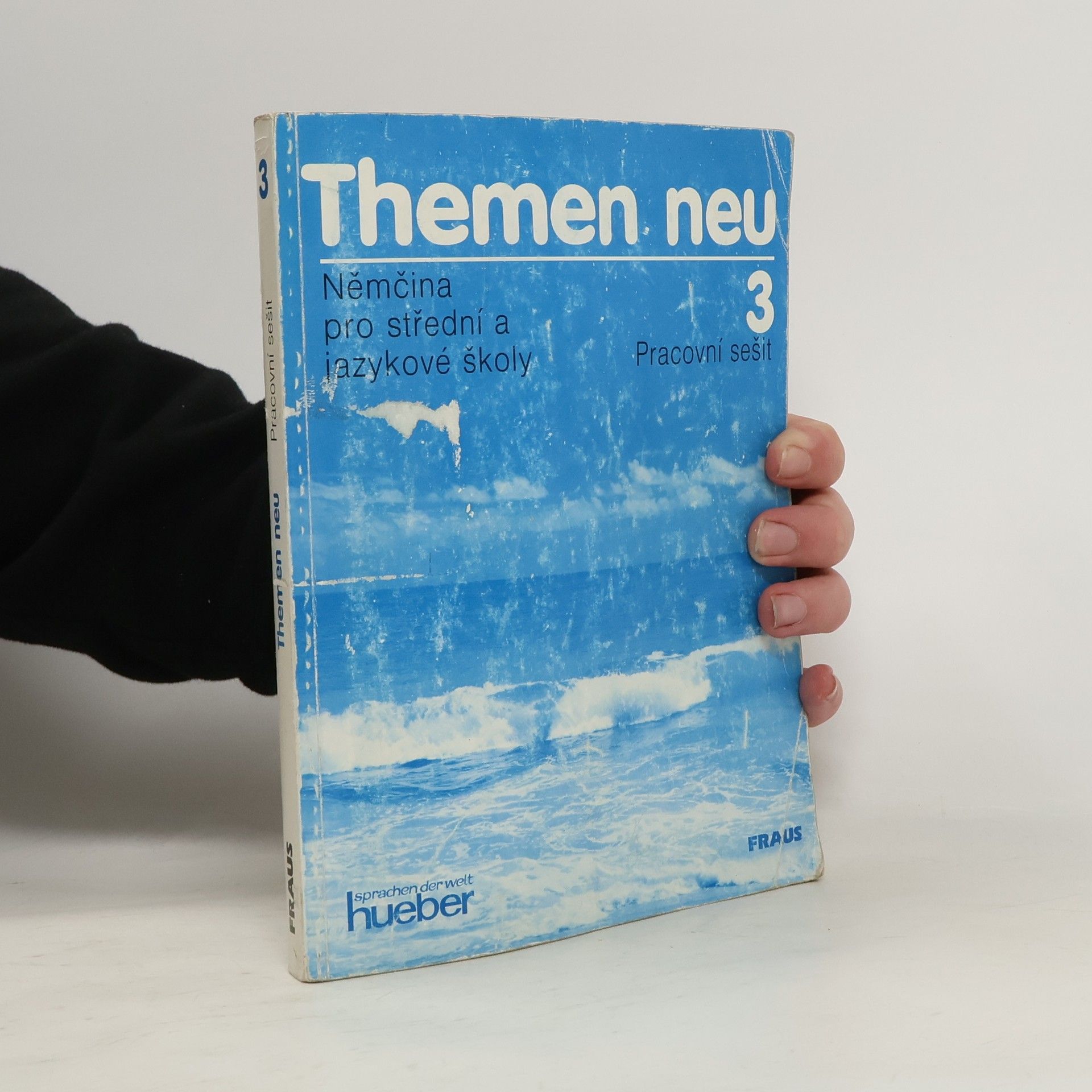 Hartmut Aufderstrasse Themen neu 3 : němčina pro střední a jazykové školy: Pracovní sešit