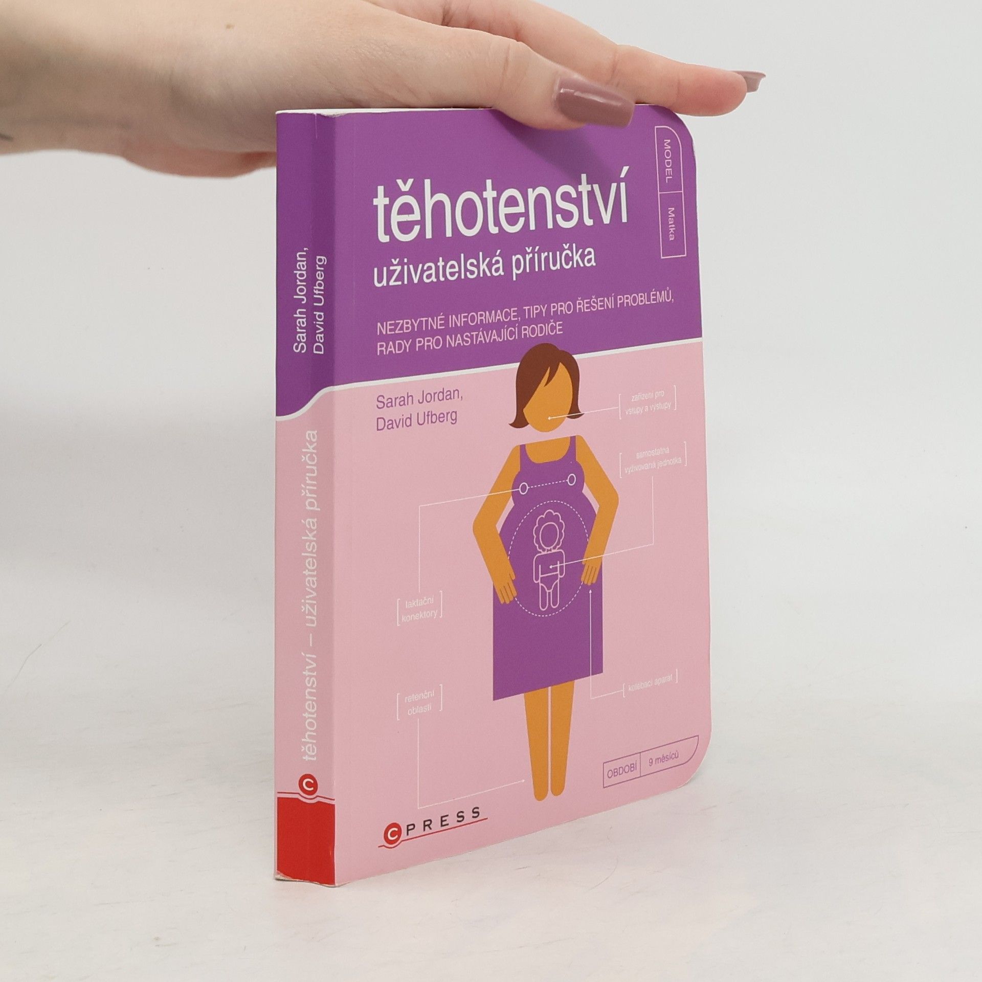 Sarah Jordan Těhotenství : uživatelská příručka