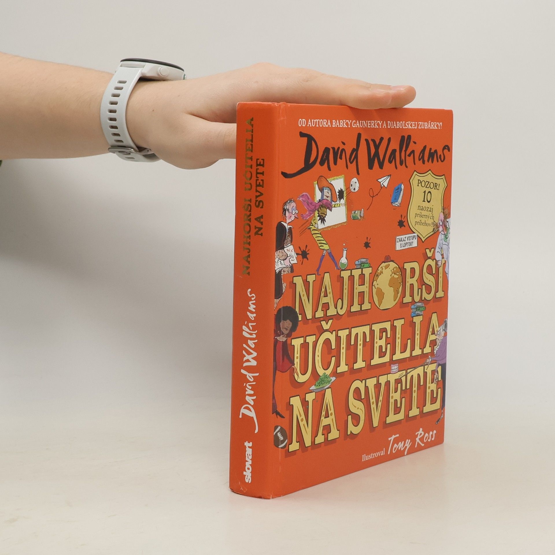 David Walliams Najhorší učitelia na svete