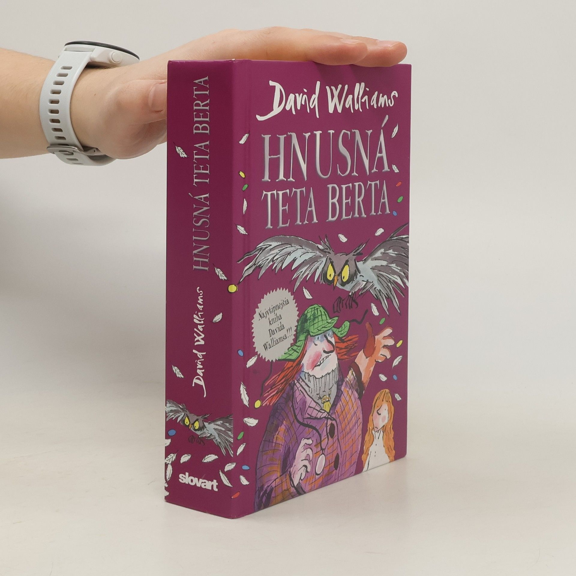 David Walliams Hnusná teta Berta