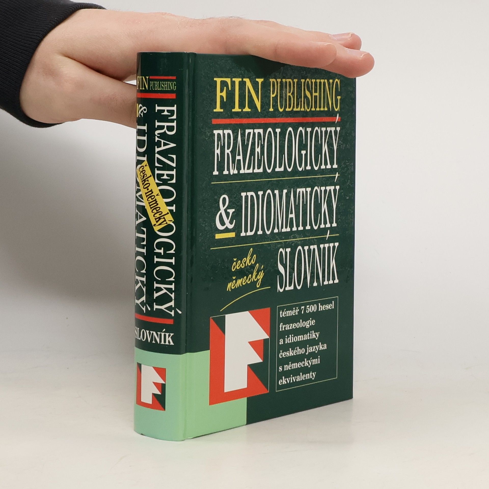 Autorenkollektiv Česko-německý frazeologický & idiomatický slovník