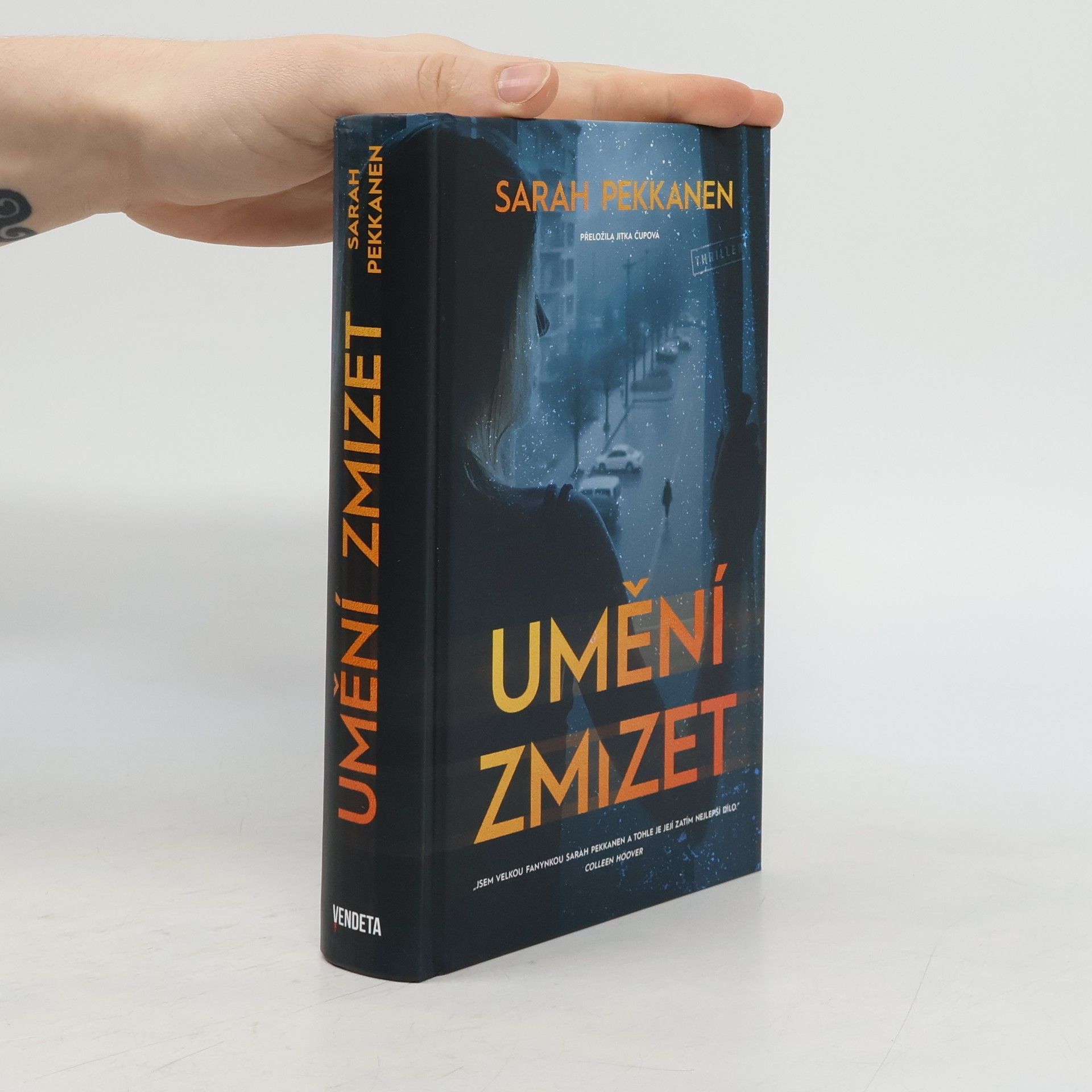 Sarah Pekkanen Umění zmizet