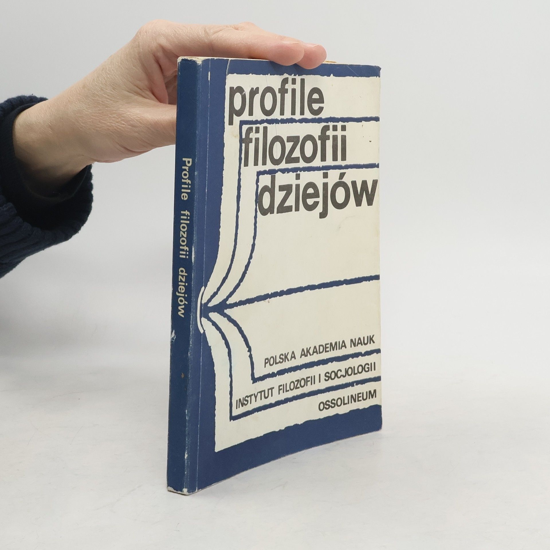 Jakub Litwin Profile filozofii dziejów