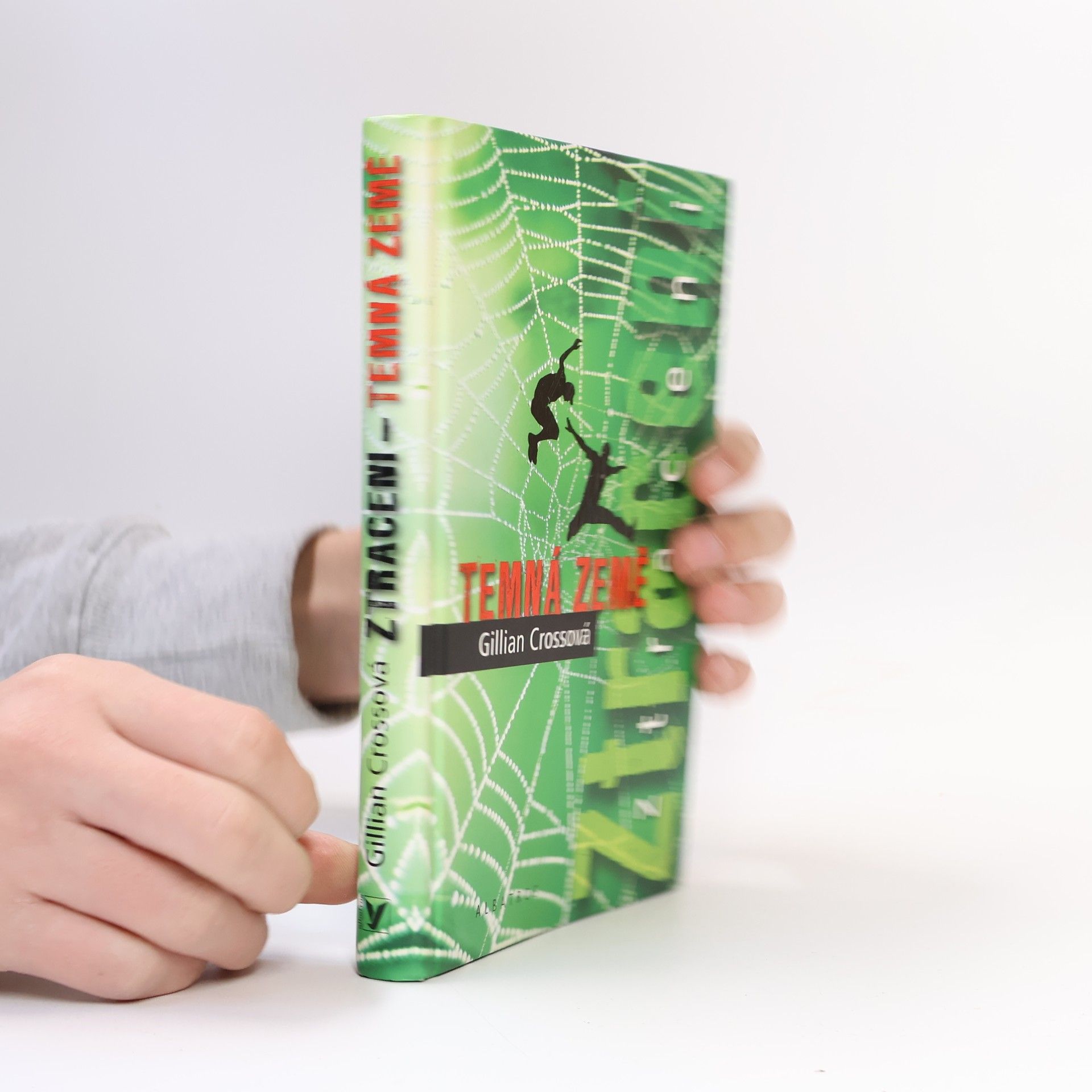 Gillian Cross Ztraceni. Temná země