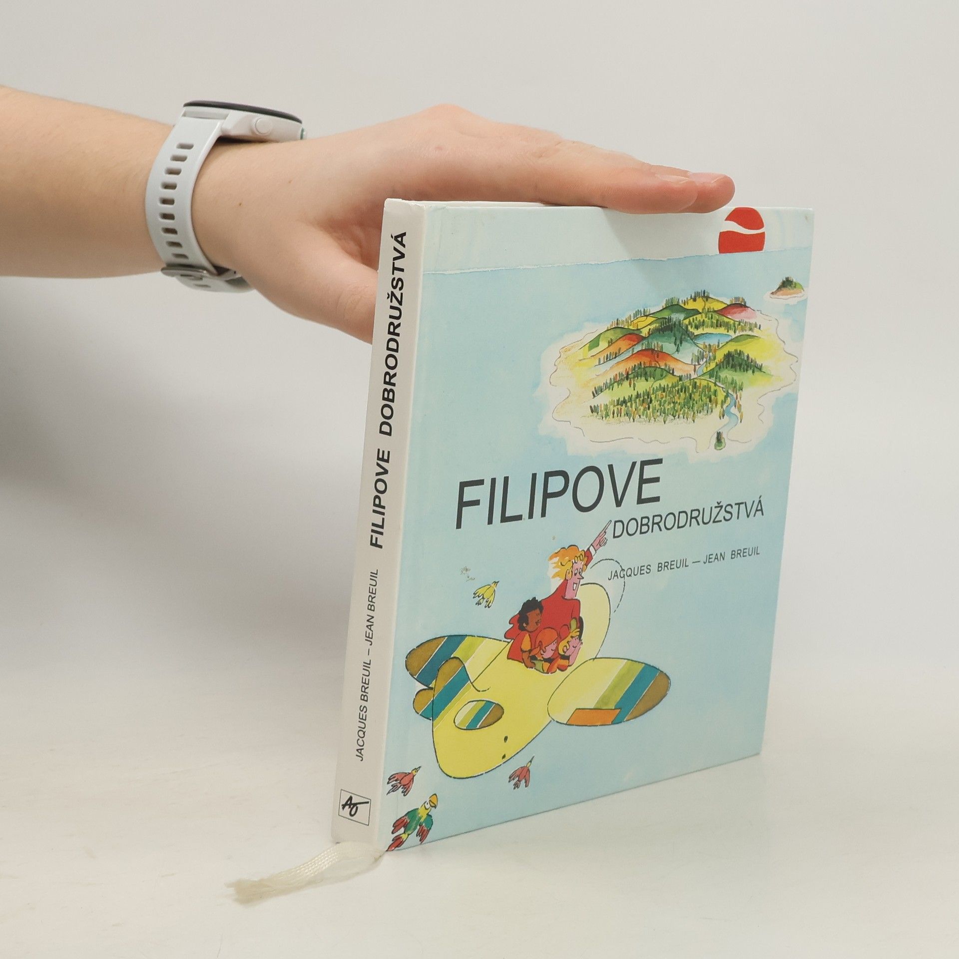 Jean Breuil Filipove dobrodružstvá