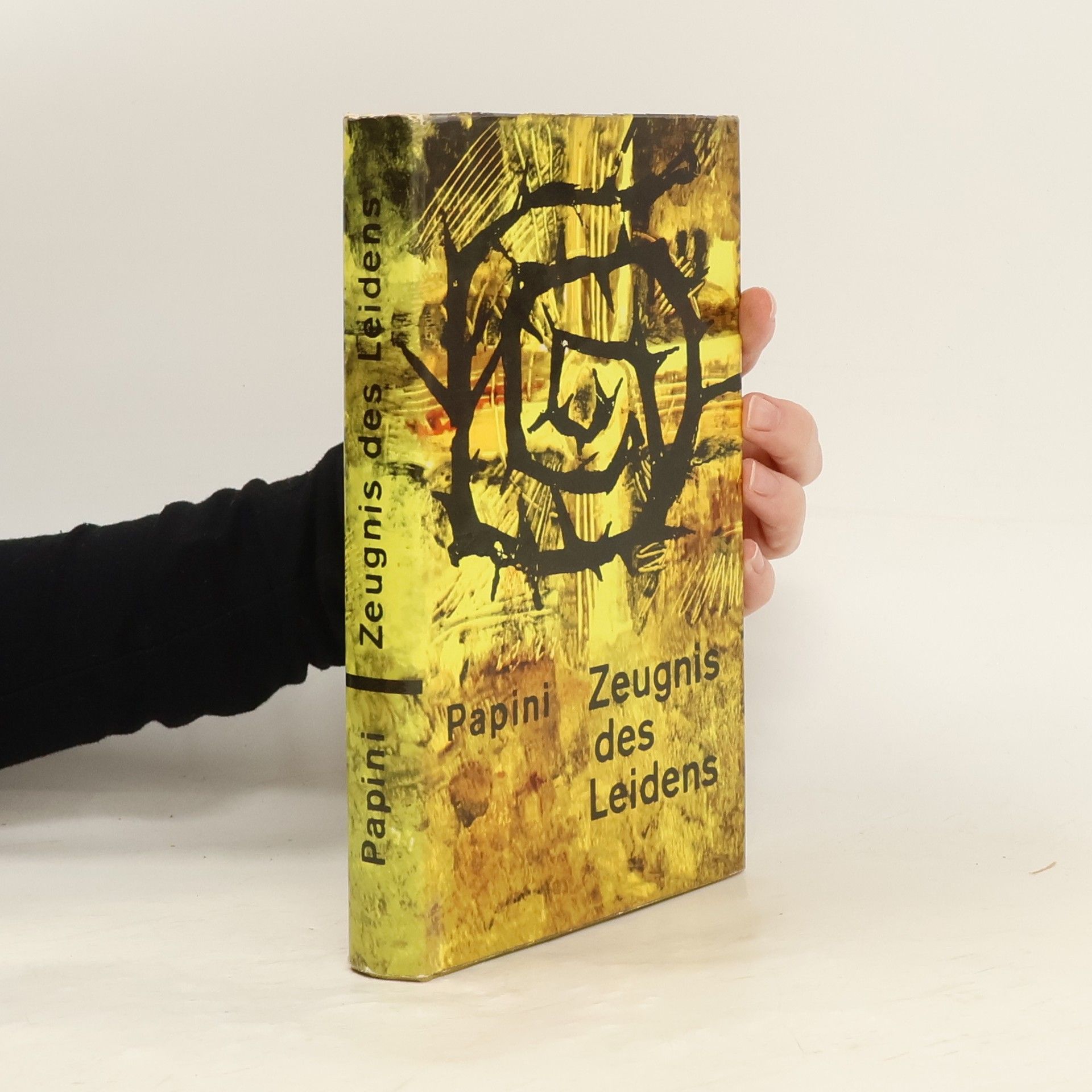 Giovanni Papini Zeugnis des Leidens