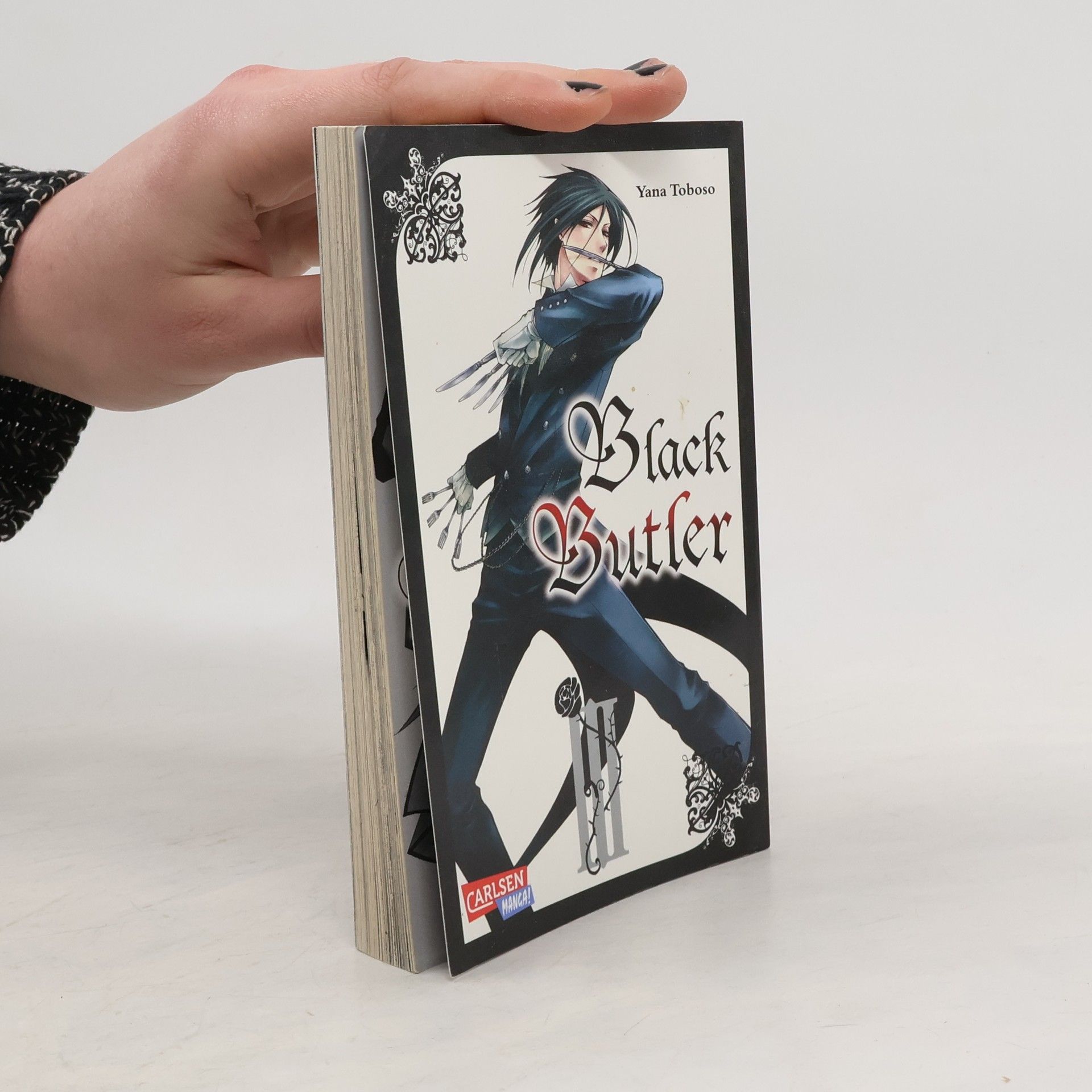 Yana Toboso Black butler III