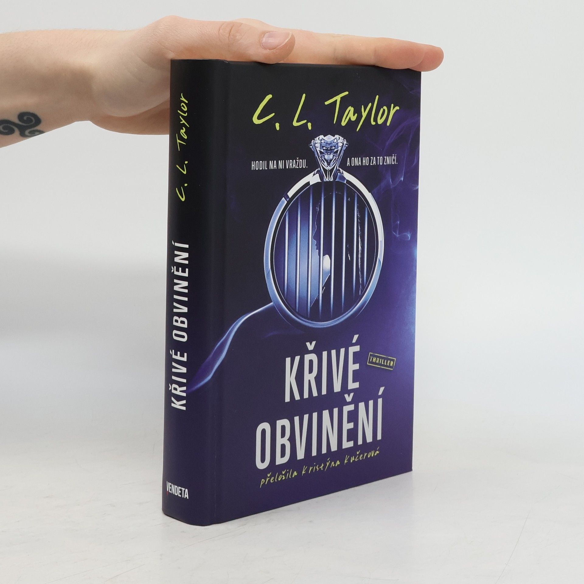 Cally Taylor Křivé obvinění