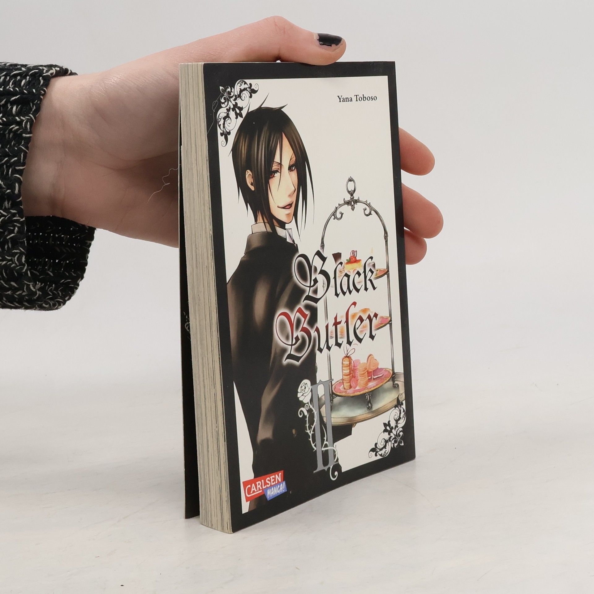 Yana Toboso Black butler II