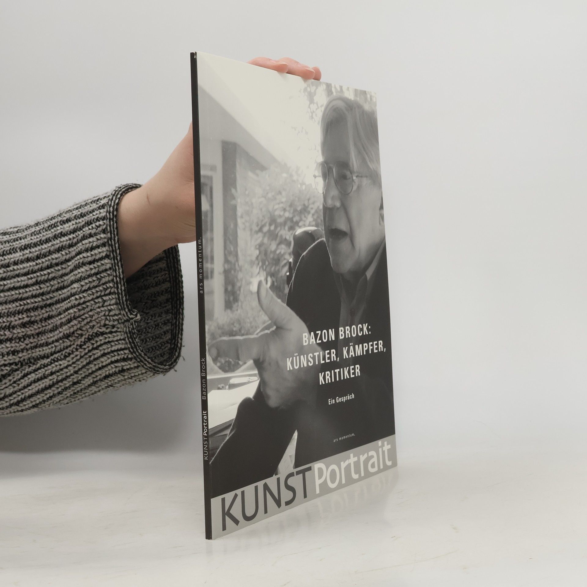 Bazon Brock Kunst Portrait: Bazon Brock: Künstler, Kämpfer, Kritiker