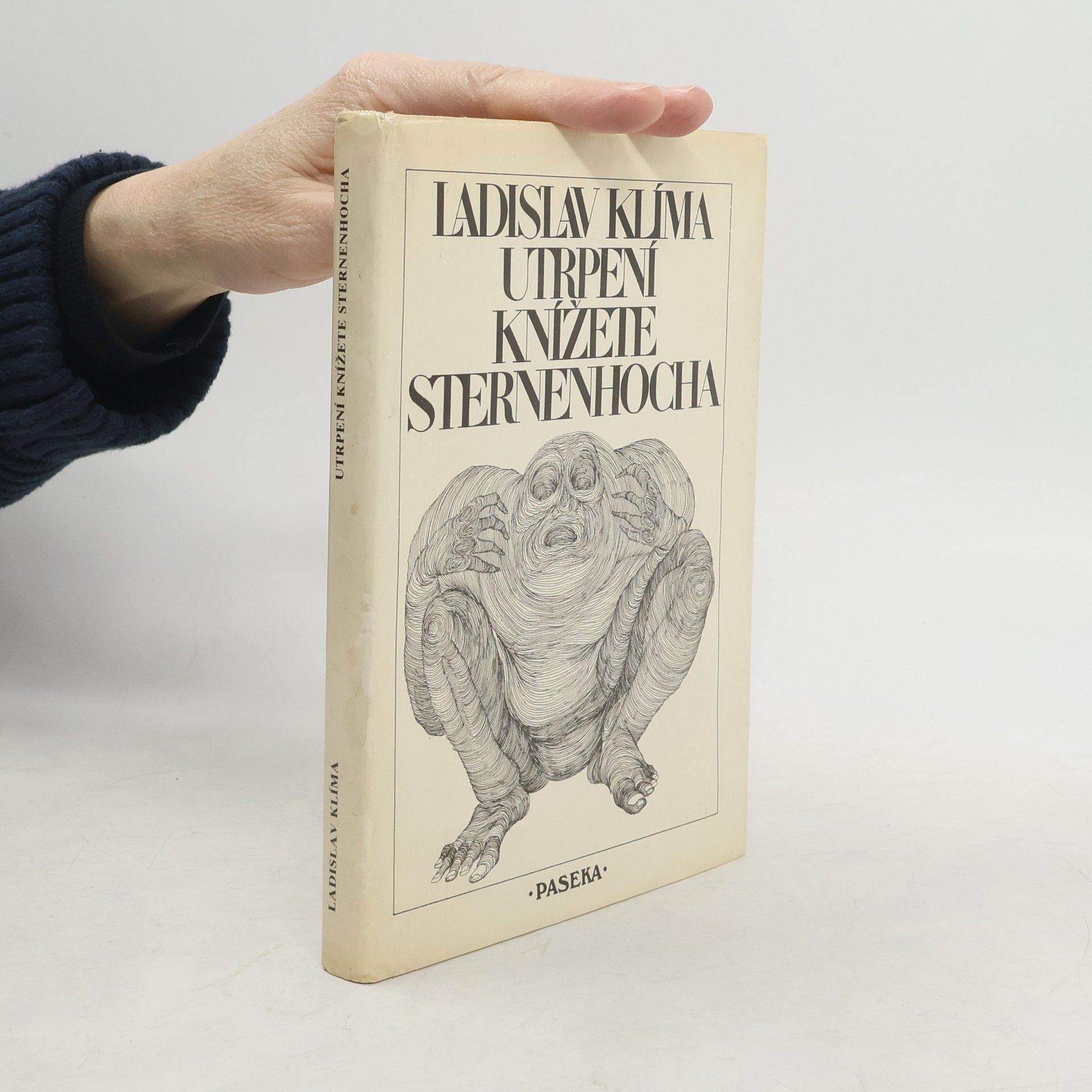 Ladislav Klíma Utrpení knížete Sternenhocha