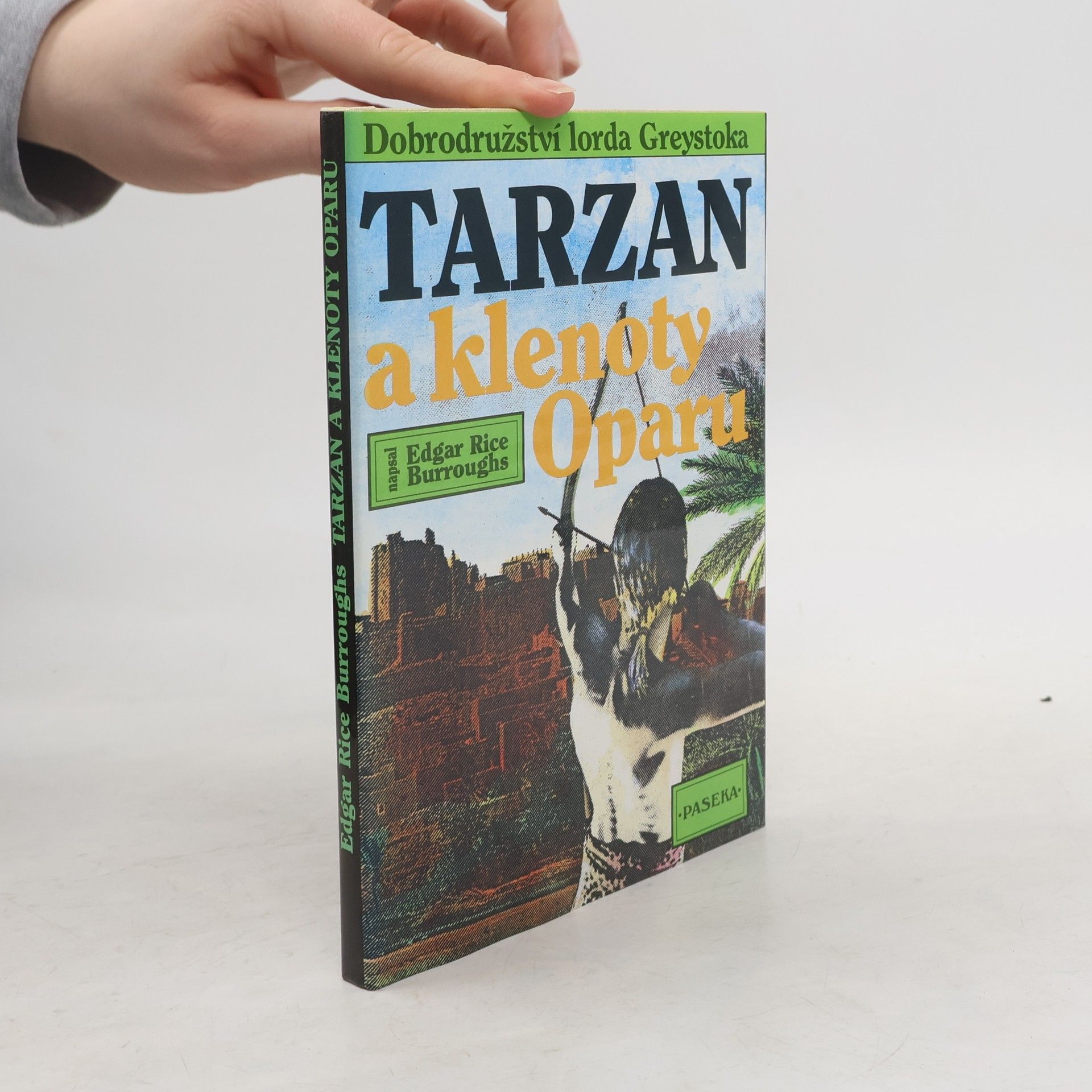 Edgar Rice Burroughs Tarzan a klenoty Oparu 5
